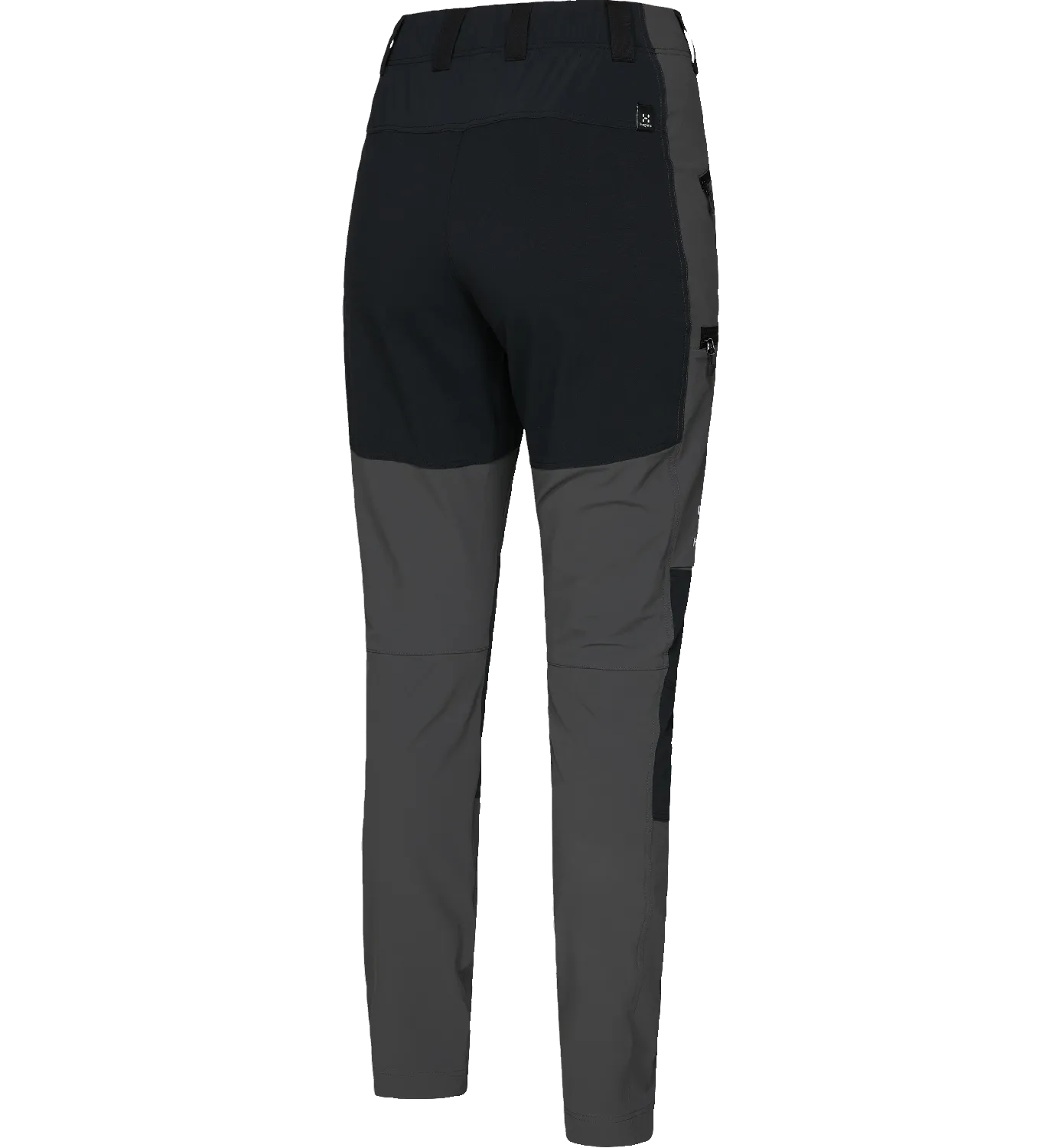 Haglöfs Women&#x27;s Mid Slim Pant Magnetite/True Black | Buy Haglöfs Women&#x27;s Mid Slim Pant Magnetite/True Black here | Outnorth