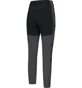 Haglöfs Women&#x27;s Mid Slim Pant Magnetite/True Black | Buy Haglöfs Women&#x27;s Mid Slim Pant Magnetite/True Black here | Outnorth