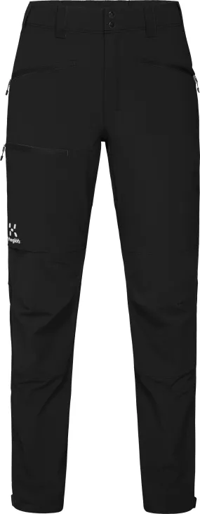 Haglöfs Women&#x27;s Mid Standard Pant (2022) True Black | Buy Haglöfs Women&#x27;s Mid Standard Pant (2022) True Black here | Outnorth