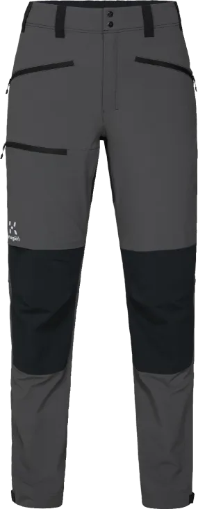 Haglöfs Women&#x27;s Mid Standard Pant Magnetite/True Black | Buy Haglöfs Women&#x27;s Mid Standard Pant Magnetite/True Black here | Outnorth