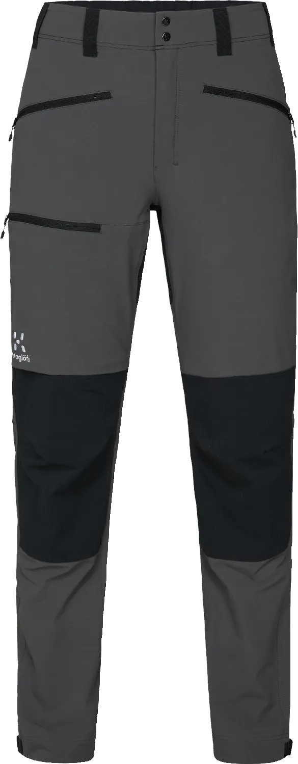 Haglöfs Women&#x27;s Mid Standard Pant Magnetite/True Black | Buy Haglöfs Women&#x27;s Mid Standard Pant Magnetite/True Black here | Outnorth