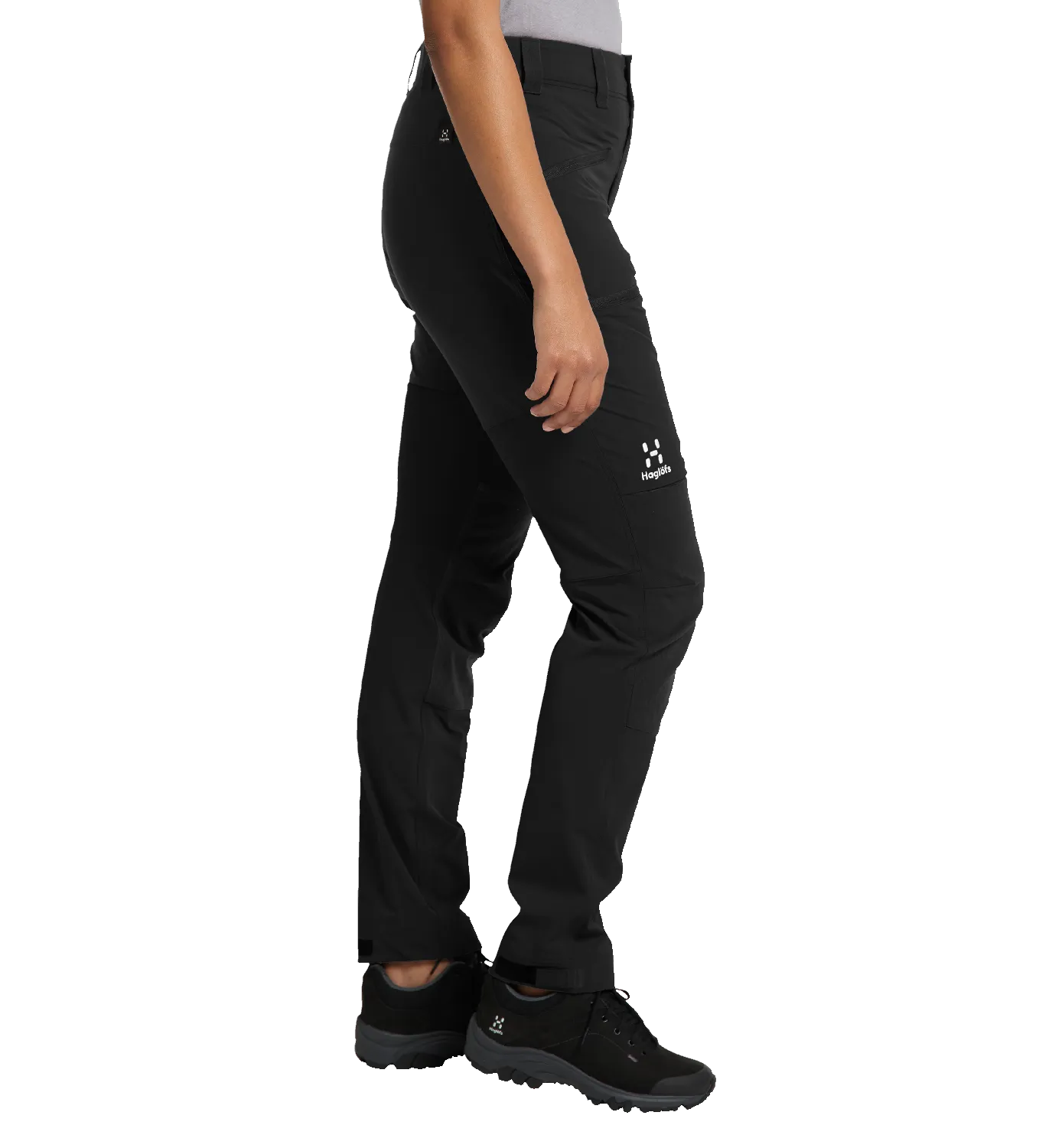 Haglöfs Women&#x27;s Mid Standard Pant True Black | Buy Haglöfs Women&#x27;s Mid Standard Pant True Black here | Outnorth