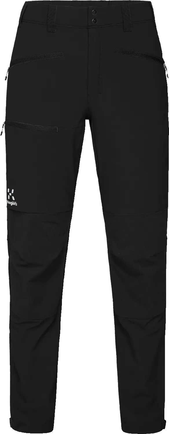 Haglöfs Women&#x27;s Mid Standard Pant True Black | Buy Haglöfs Women&#x27;s Mid Standard Pant True Black here | Outnorth