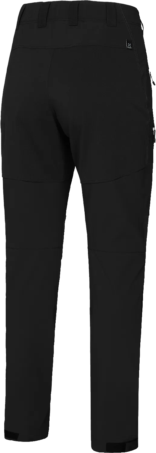 Haglöfs Women&#x27;s Mid Standard Pant True Black | Buy Haglöfs Women&#x27;s Mid Standard Pant True Black here | Outnorth