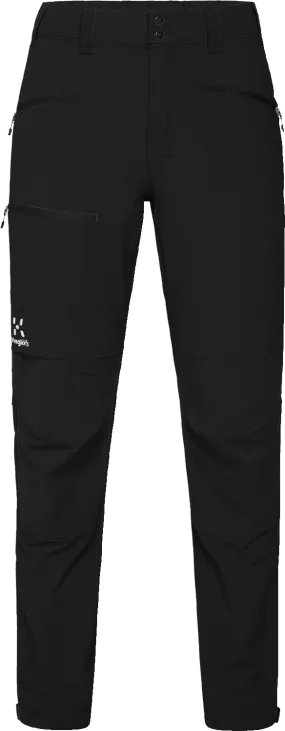 Haglöfs Women&#x27;s Mid Standard Pant True Black | Buy Haglöfs Women&#x27;s Mid Standard Pant True Black here | Outnorth