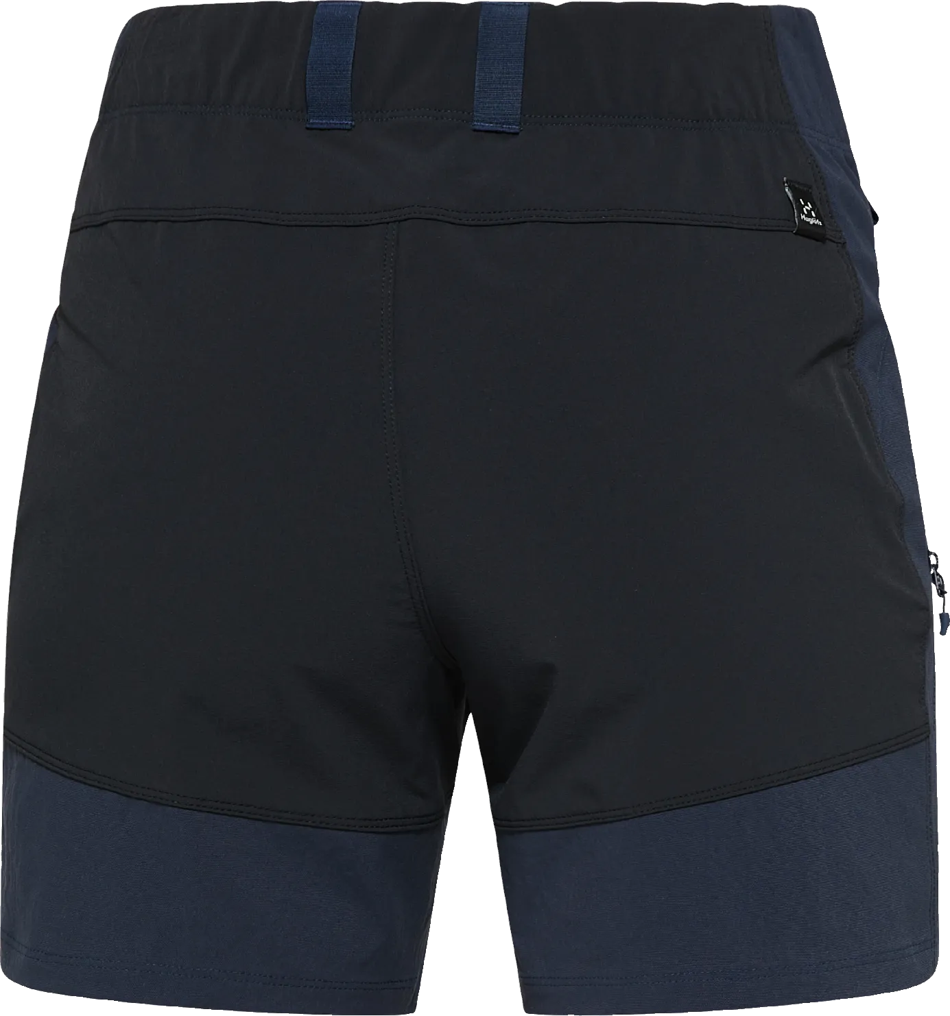 Haglöfs Women&#x27;s Mid Standard Shorts Tarn Blue/True Black | Buy Haglöfs Women&#x27;s Mid Standard Shorts Tarn Blue/True Black here | Outnorth