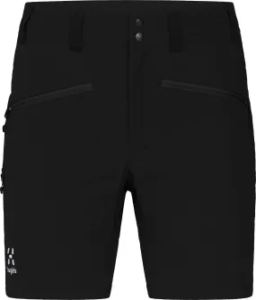 Haglöfs Women&#x27;s Mid Standard Shorts True Black | Buy Haglöfs Women&#x27;s Mid Standard Shorts True Black here | Outnorth