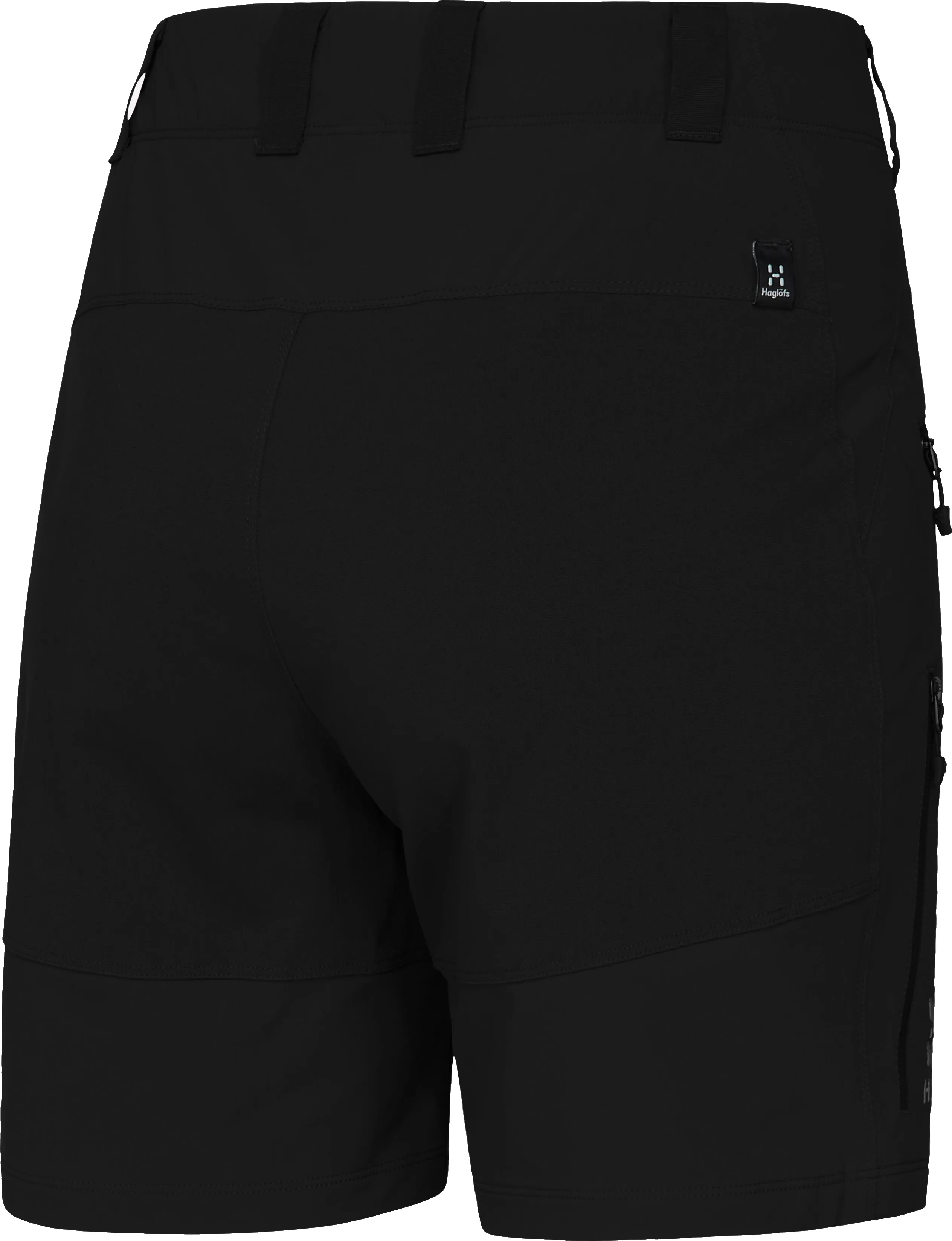 Haglöfs Women&#x27;s Mid Standard Shorts True Black | Buy Haglöfs Women&#x27;s Mid Standard Shorts True Black here | Outnorth