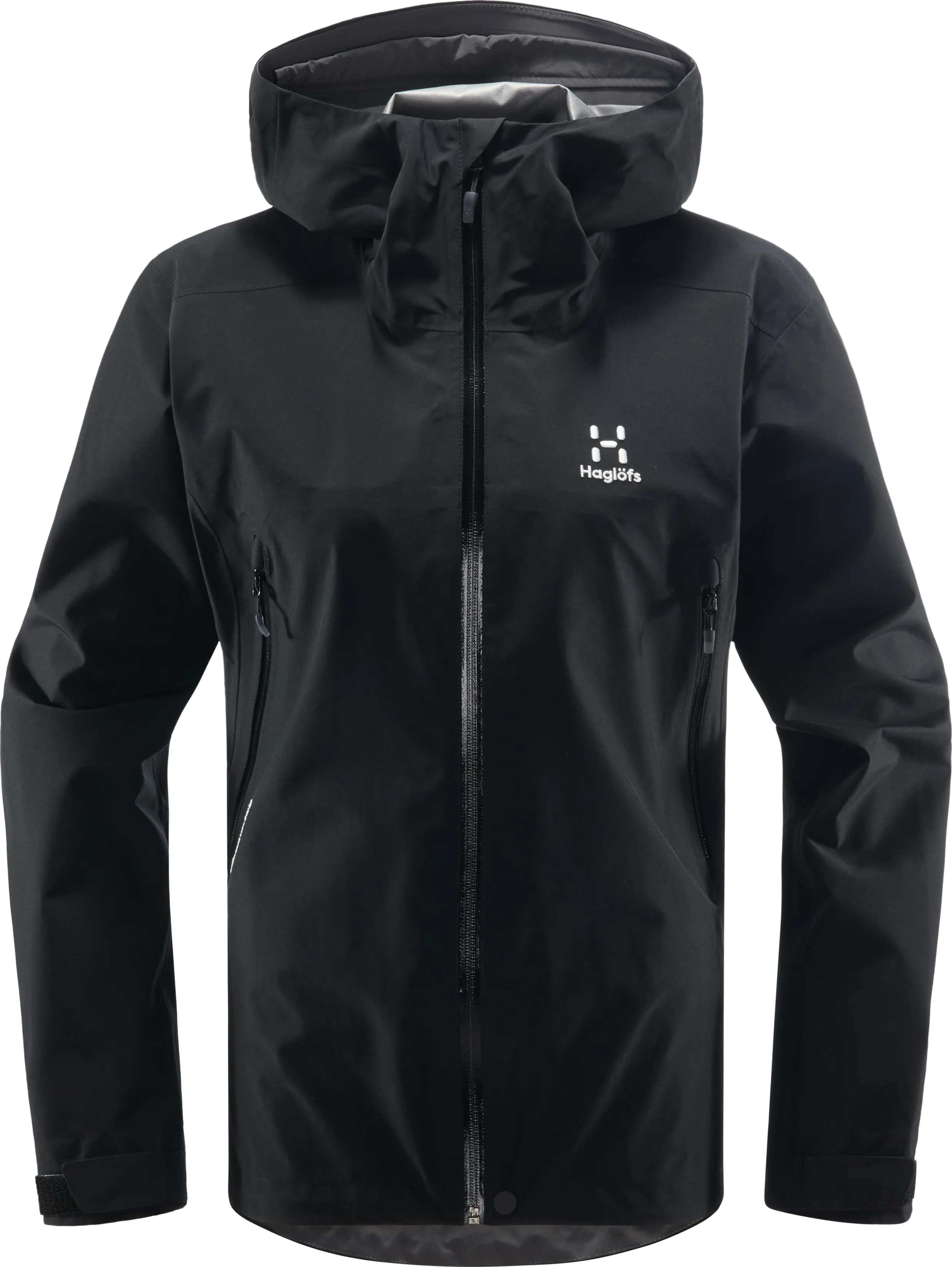 Haglöfs Women&#x27;s Roc Gore-Tex Jacket True Black | Buy Haglöfs Women&#x27;s Roc Gore-Tex Jacket True Black here | Outnorth