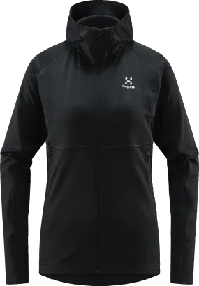 Haglöfs Women&#x27;s Skuta Hood True Black | Buy Haglöfs Women&#x27;s Skuta Hood True Black here | Outnorth