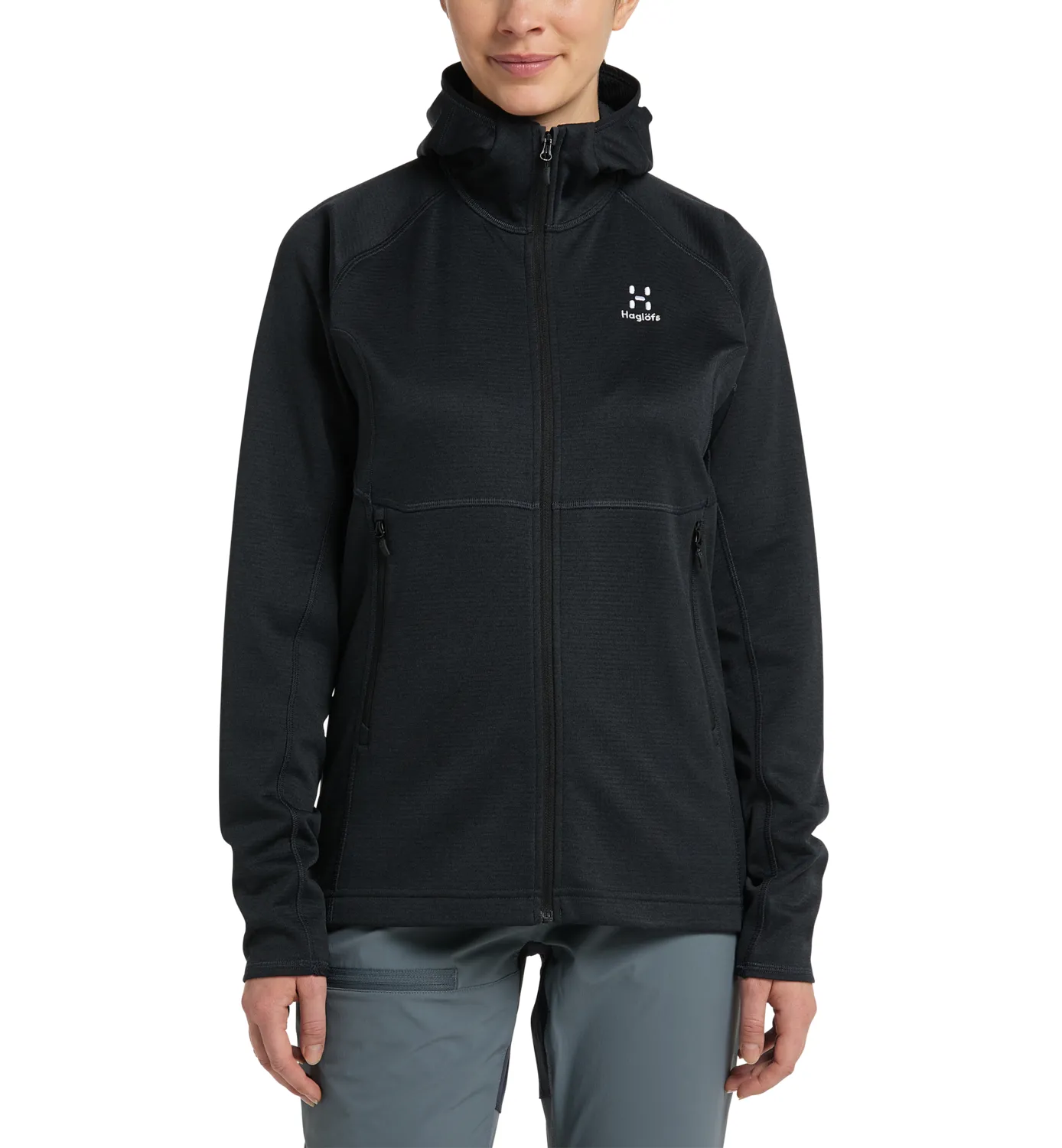 Haglöfs Women&#x27;s Skuta Hood True Black | Buy Haglöfs Women&#x27;s Skuta Hood True Black here | Outnorth