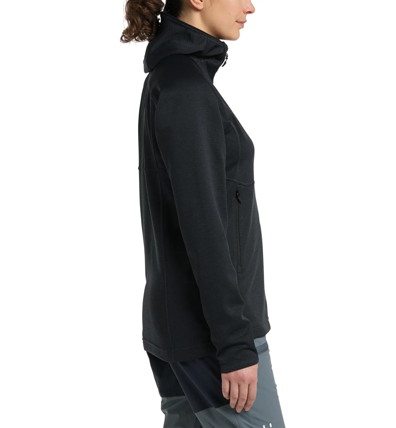 Haglöfs Women&#x27;s Skuta Hood True Black | Buy Haglöfs Women&#x27;s Skuta Hood True Black here | Outnorth