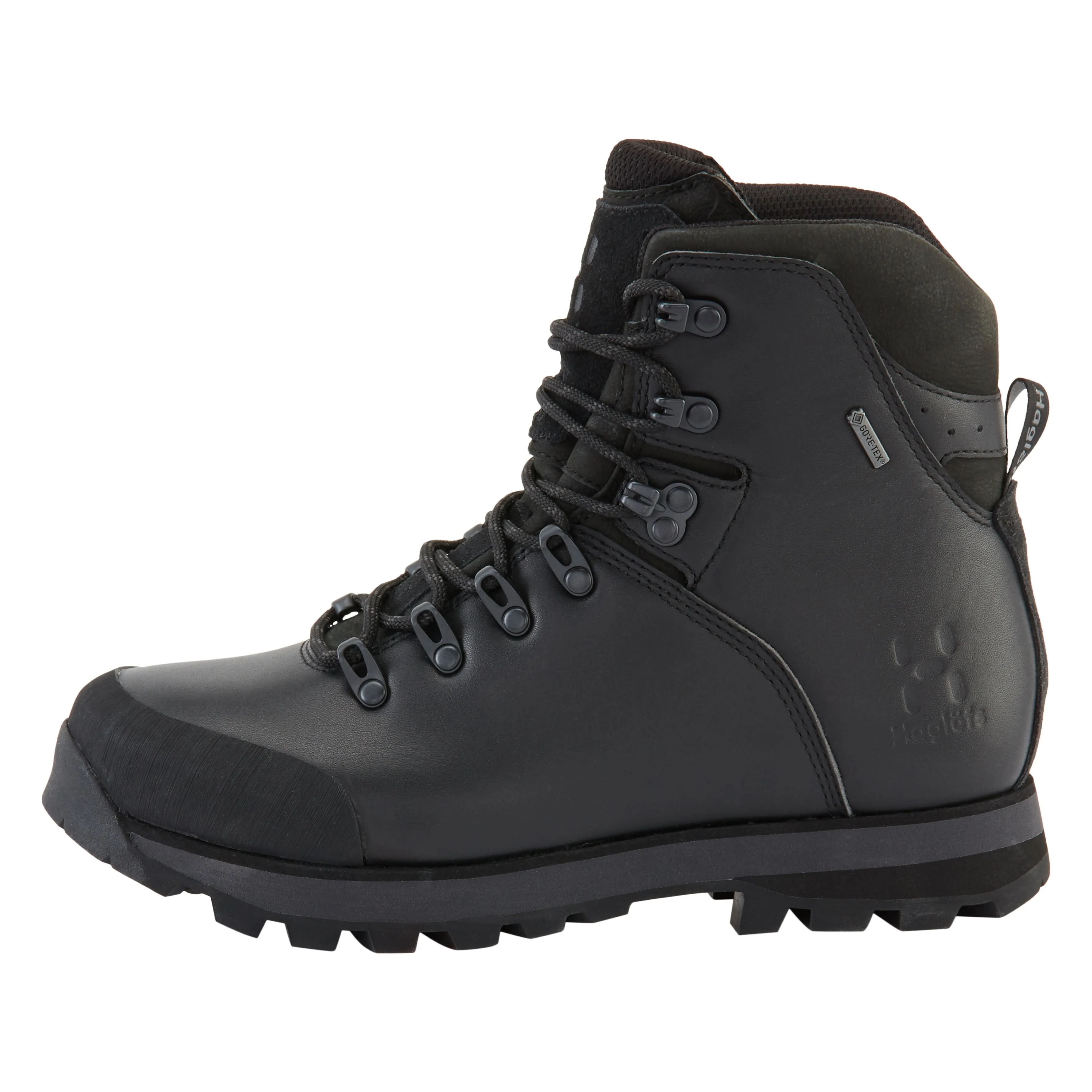 Haglöfs Women&#x27;s Solid Pro Gore-Tex True Black | Buy Haglöfs Women&#x27;s Solid Pro Gore-Tex True Black here | Outnorth