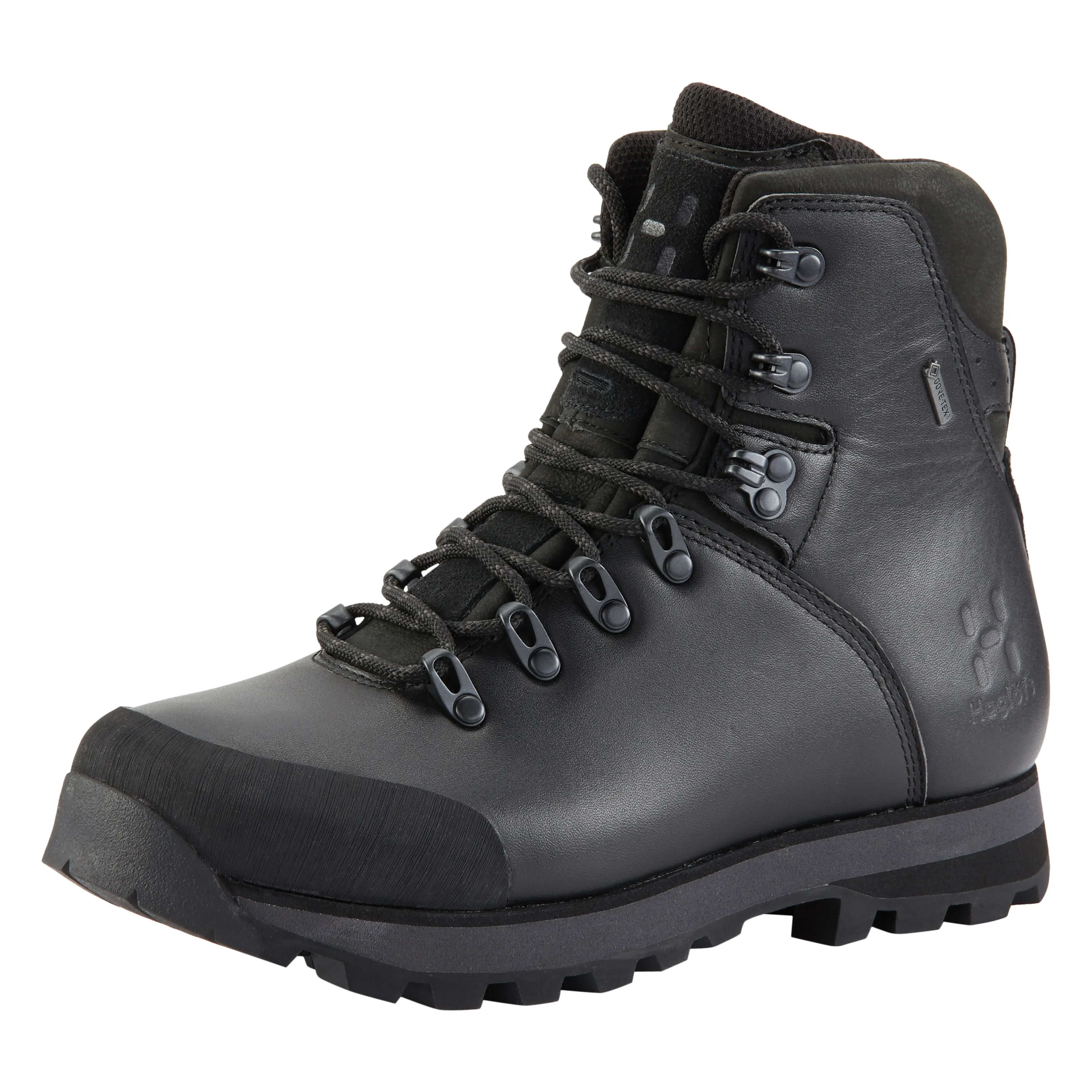 Haglöfs Women&#x27;s Solid Pro Gore-Tex True Black | Buy Haglöfs Women&#x27;s Solid Pro Gore-Tex True Black here | Outnorth