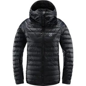 Haglöfs Women&#x27;s Spire Mimic Hood True Black | Buy Haglöfs Women&#x27;s Spire Mimic Hood True Black here | Outnorth