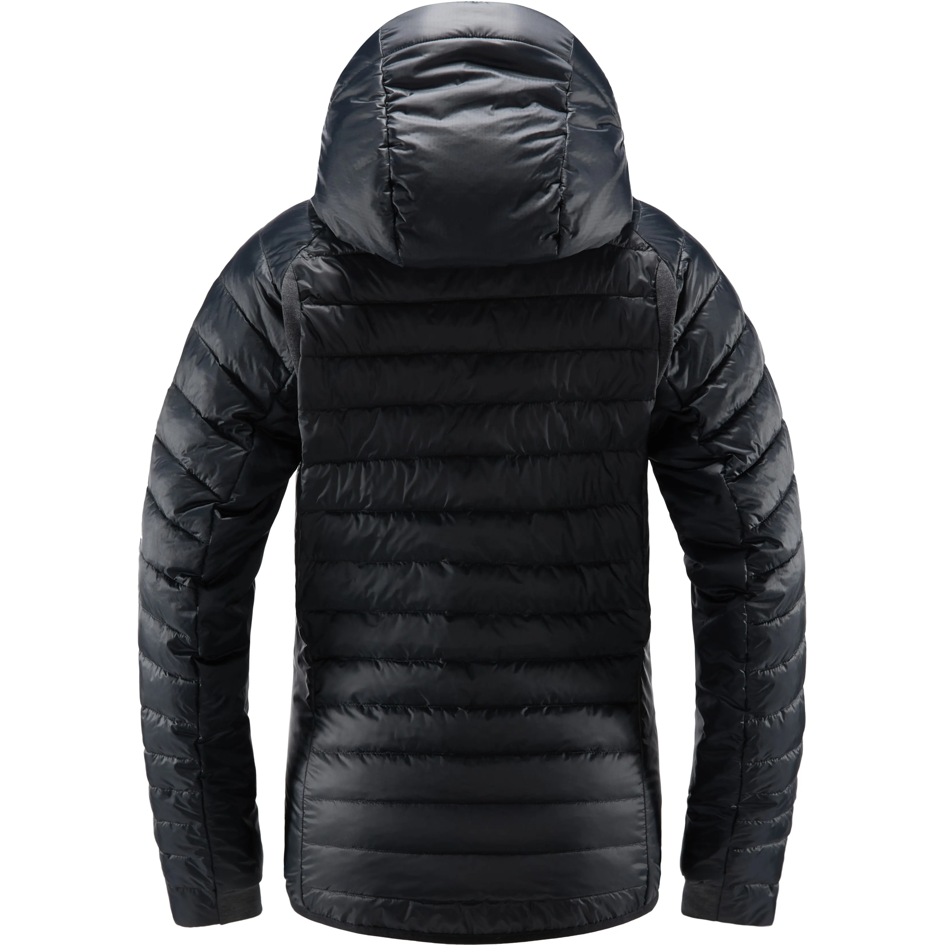 Haglöfs Women&#x27;s Spire Mimic Hood True Black | Buy Haglöfs Women&#x27;s Spire Mimic Hood True Black here | Outnorth