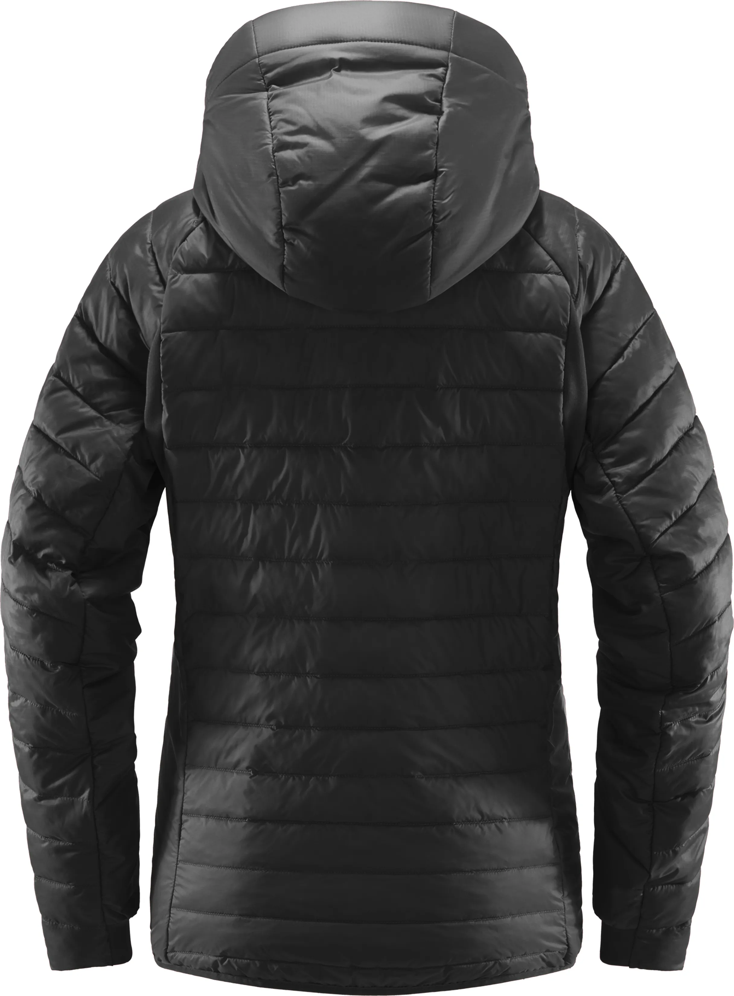 Haglöfs Women&#x27;s Spire Mimic Hood True Black Solid | Buy Haglöfs Women&#x27;s Spire Mimic Hood True Black Solid here | Outnorth