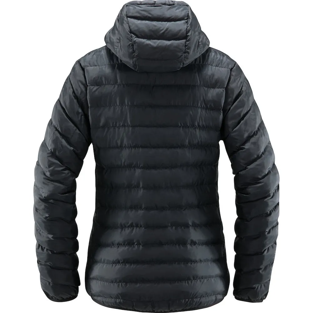 Haglöfs Women&#x27;s Särna Mimic Hood True Black | Buy Haglöfs Women&#x27;s Särna Mimic Hood True Black here | Outnorth