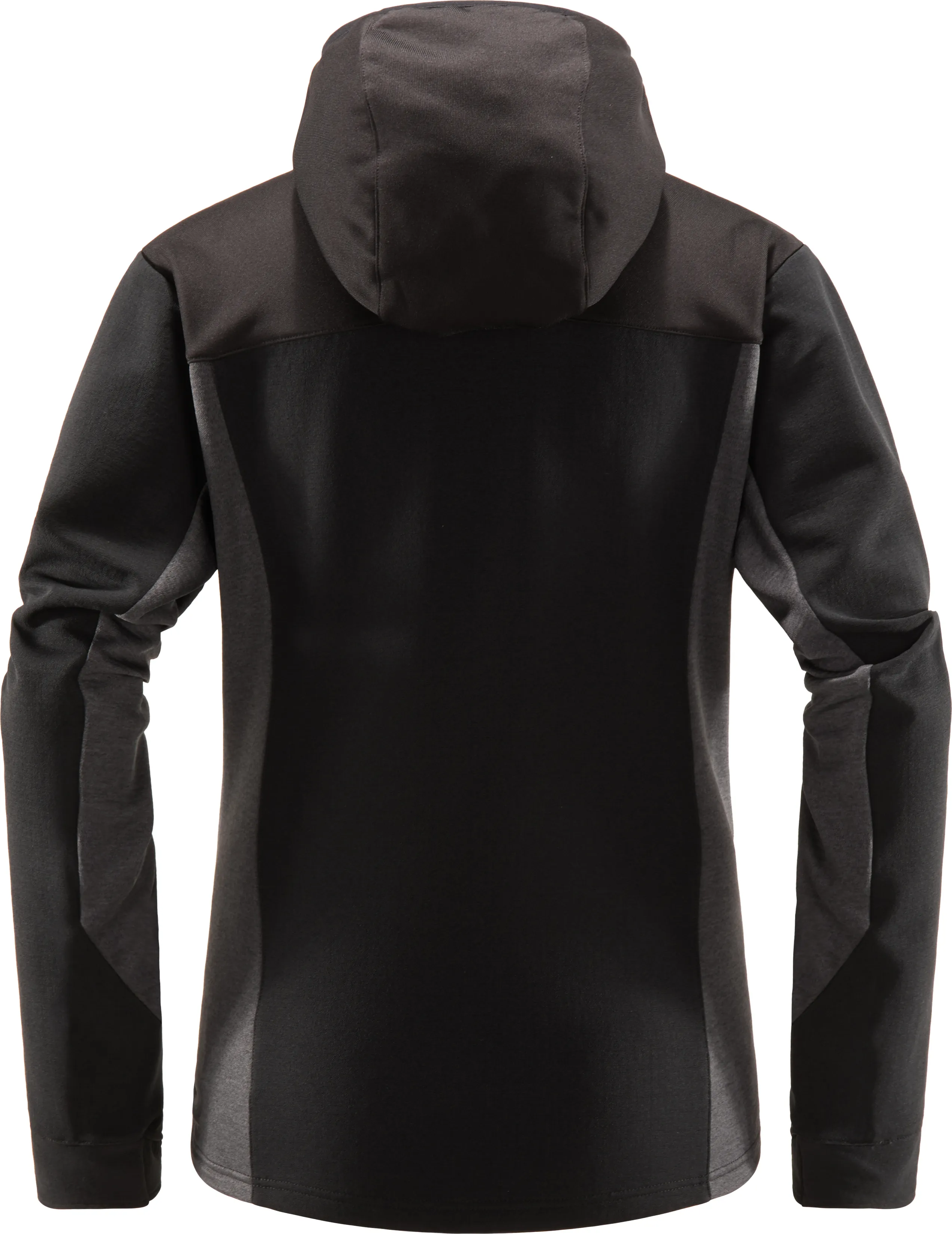 Haglöfs Women&#x27;s Vassi Mid Hood True Black/Magnetite | Buy Haglöfs Women&#x27;s Vassi Mid Hood True Black/Magnetite here | Outnorth