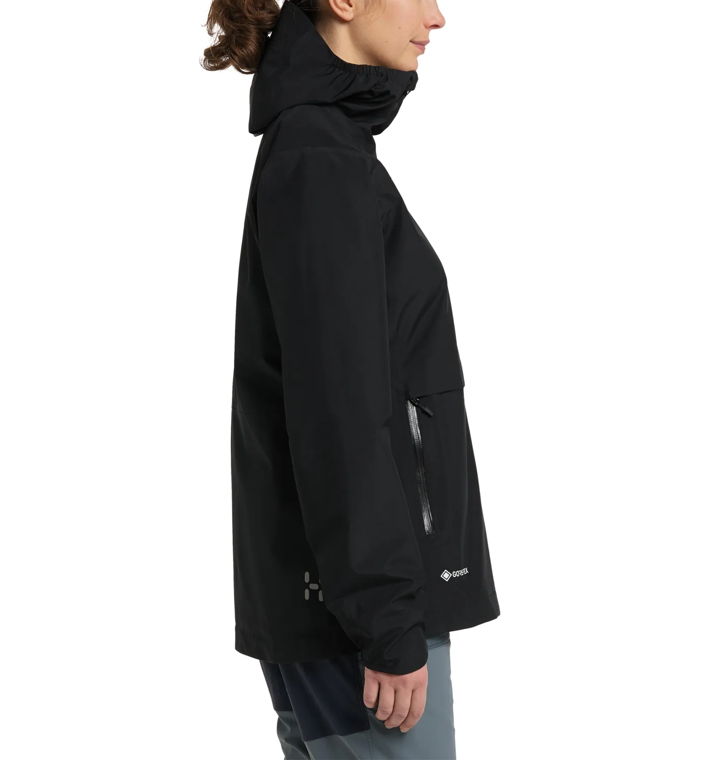 Haglöfs Women&#x27;s Wilda GORE-TEX Jacket True Black | Buy Haglöfs Women&#x27;s Wilda GORE-TEX Jacket True Black here | Outnorth