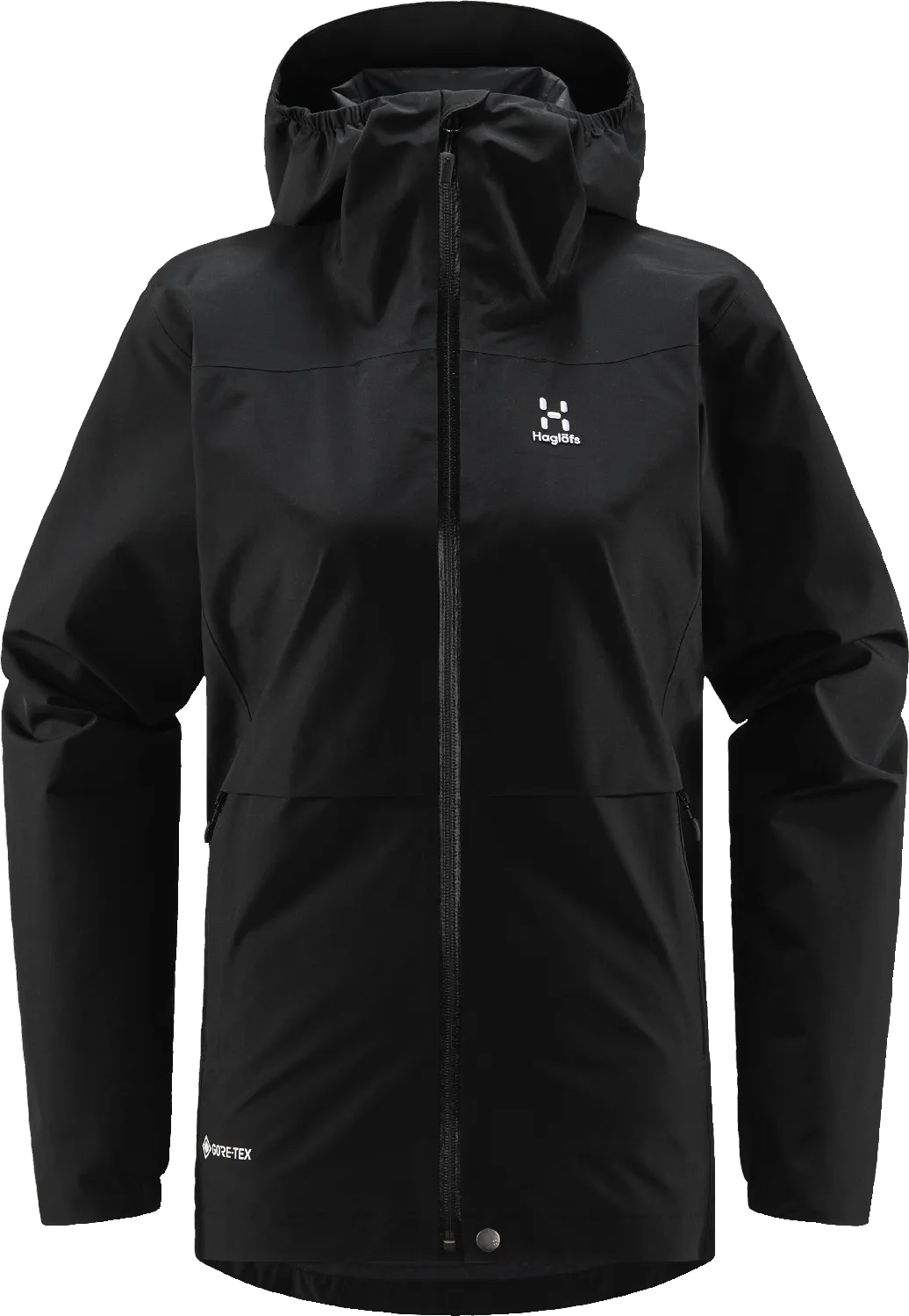 Haglöfs Women&#x27;s Wilda GORE-TEX Jacket True Black | Buy Haglöfs Women&#x27;s Wilda GORE-TEX Jacket True Black here | Outnorth