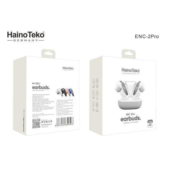 Haino Teko earbuds ENC-2 Pro Original Germany