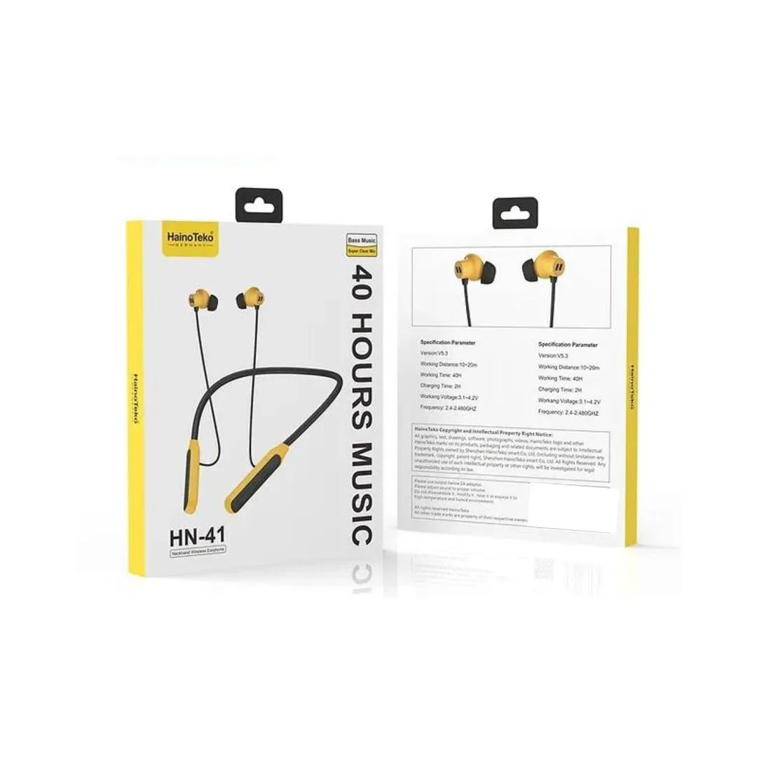 Haino Teko Germany HN-41 Neckband Wireless Earphone