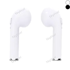 HBQ i7 TWS Wireless Bluetooth Headphone V4.2 Portable Mini Business Office Binaural Universal Earphone for All Smartphone