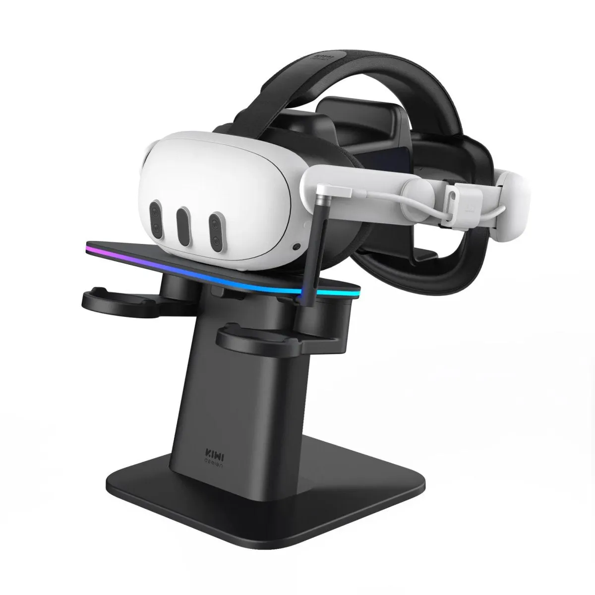 Head Strap with Battery -Single-Point-Charging SPC| KIWI DESIGN Meta Quest 3S & Quest 3
