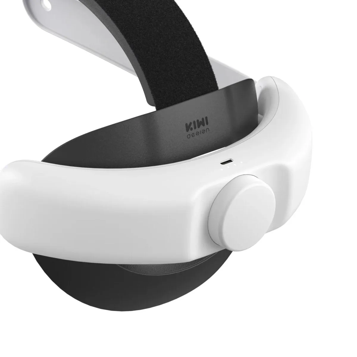 Head Strap with Battery -Single-Point-Charging SPC| KIWI DESIGN Meta Quest 3S & Quest 3