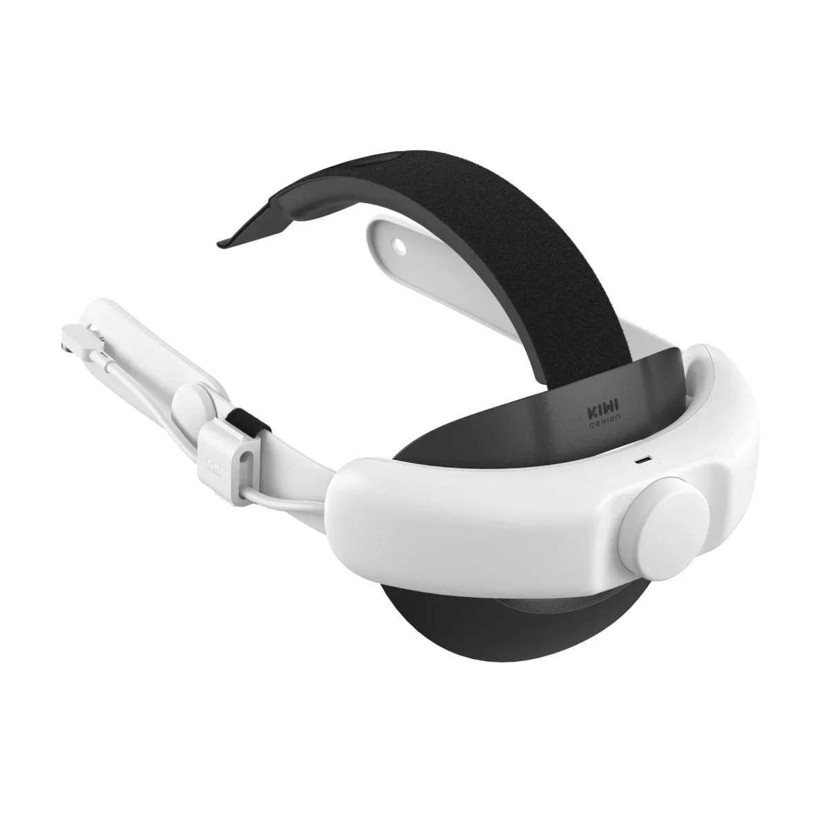 Head Strap with Battery -Single-Point-Charging SPC| KIWI DESIGN Meta Quest 3S & Quest 3