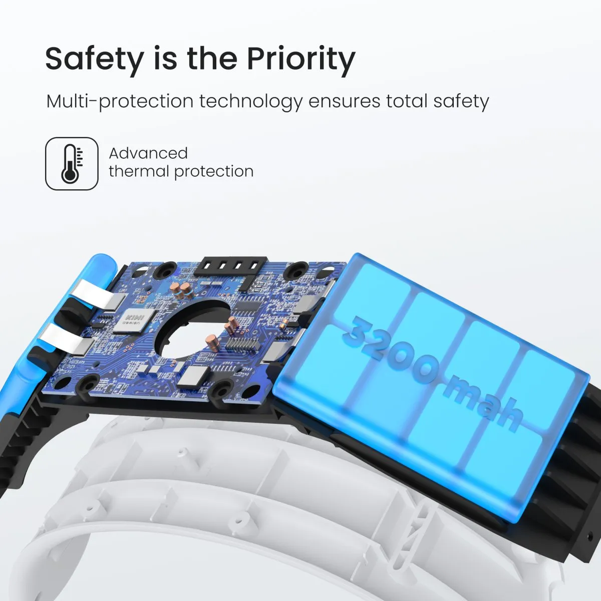 Head Strap with Battery -Single-Point-Charging SPC| KIWI DESIGN Meta Quest 3S & Quest 3