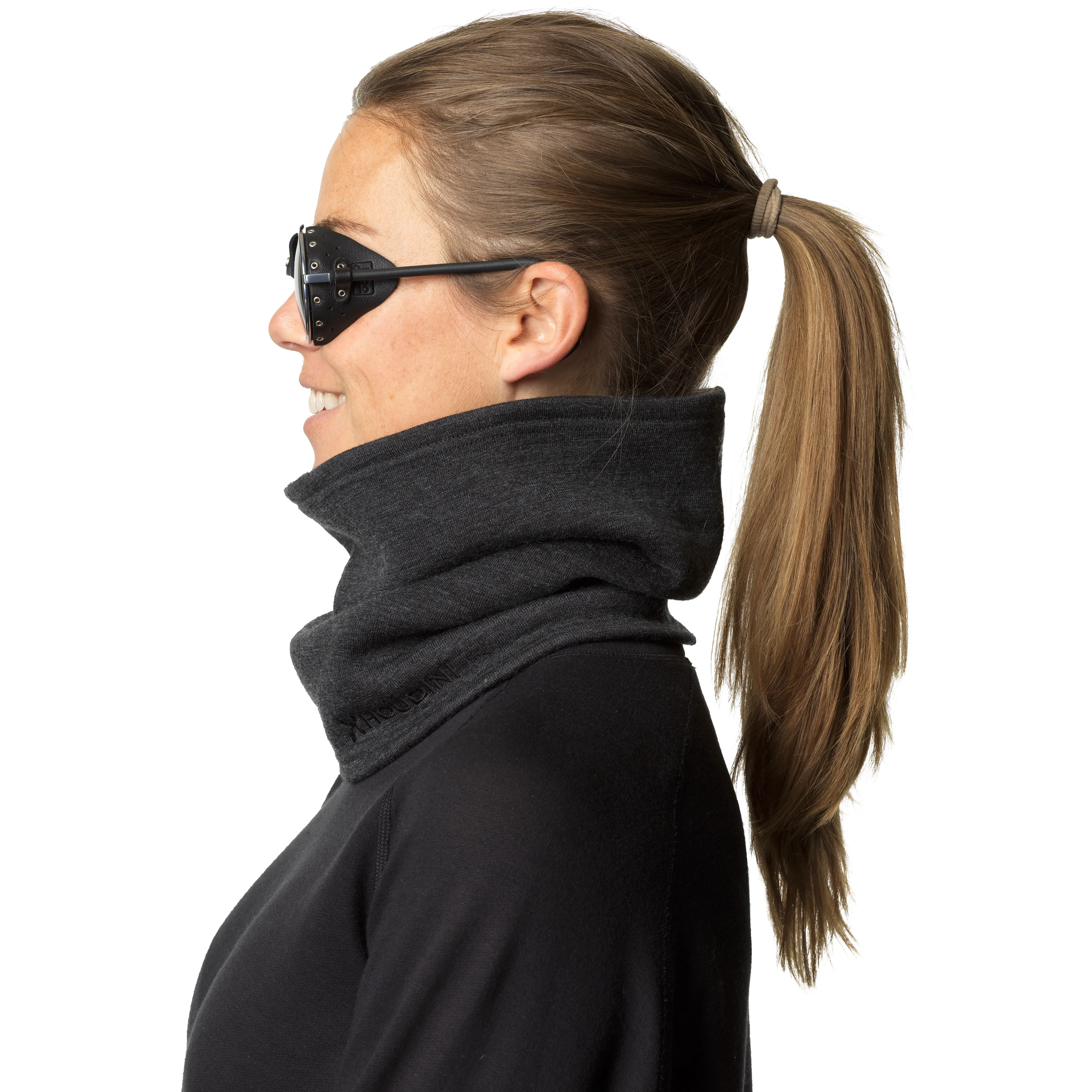 Houdini Alto Neck Gaiter True Black | Buy Houdini Alto Neck Gaiter True Black here | Outnorth