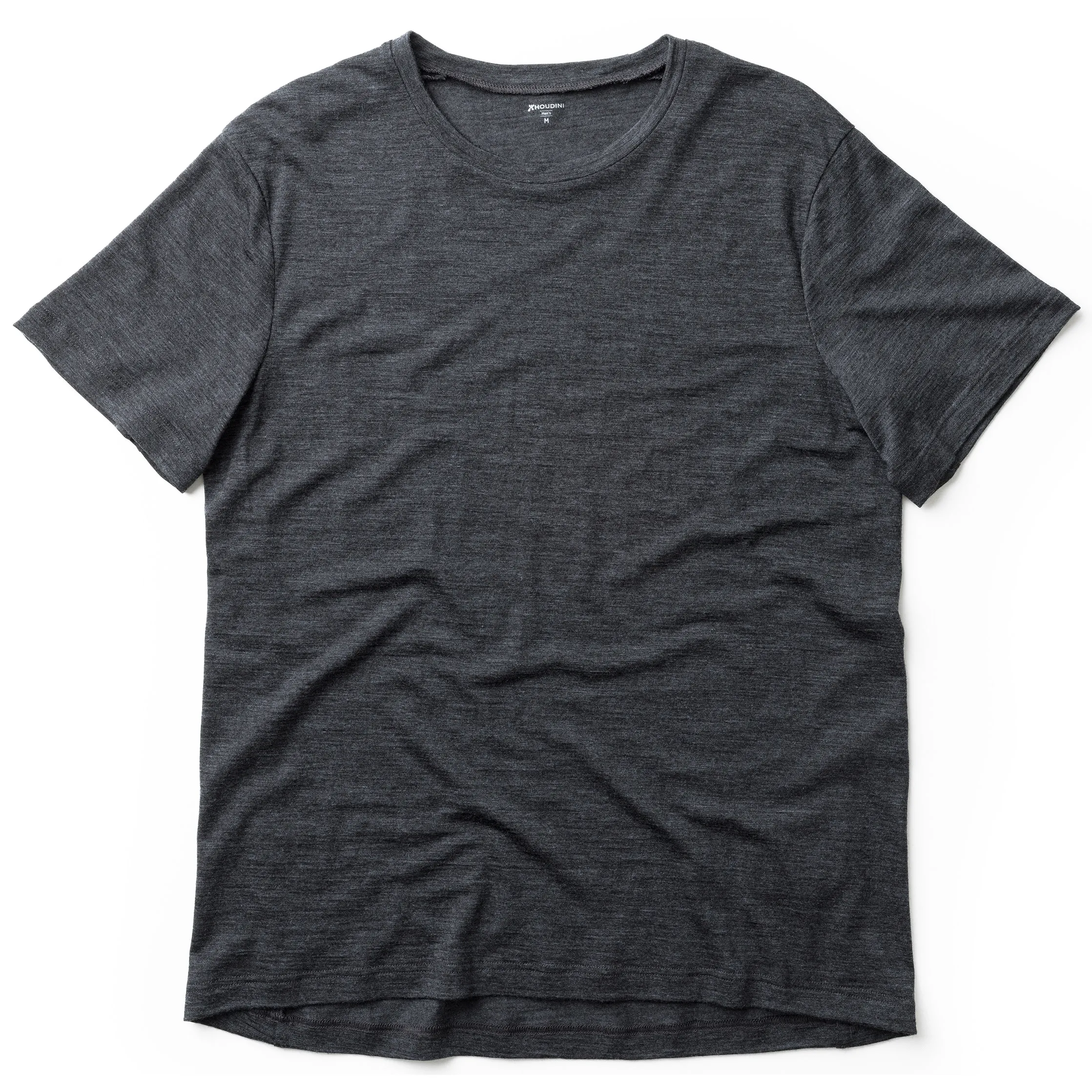 Houdini Men&#x27;s Activist Tee True Black | Buy Houdini Men&#x27;s Activist Tee True Black here | Outnorth