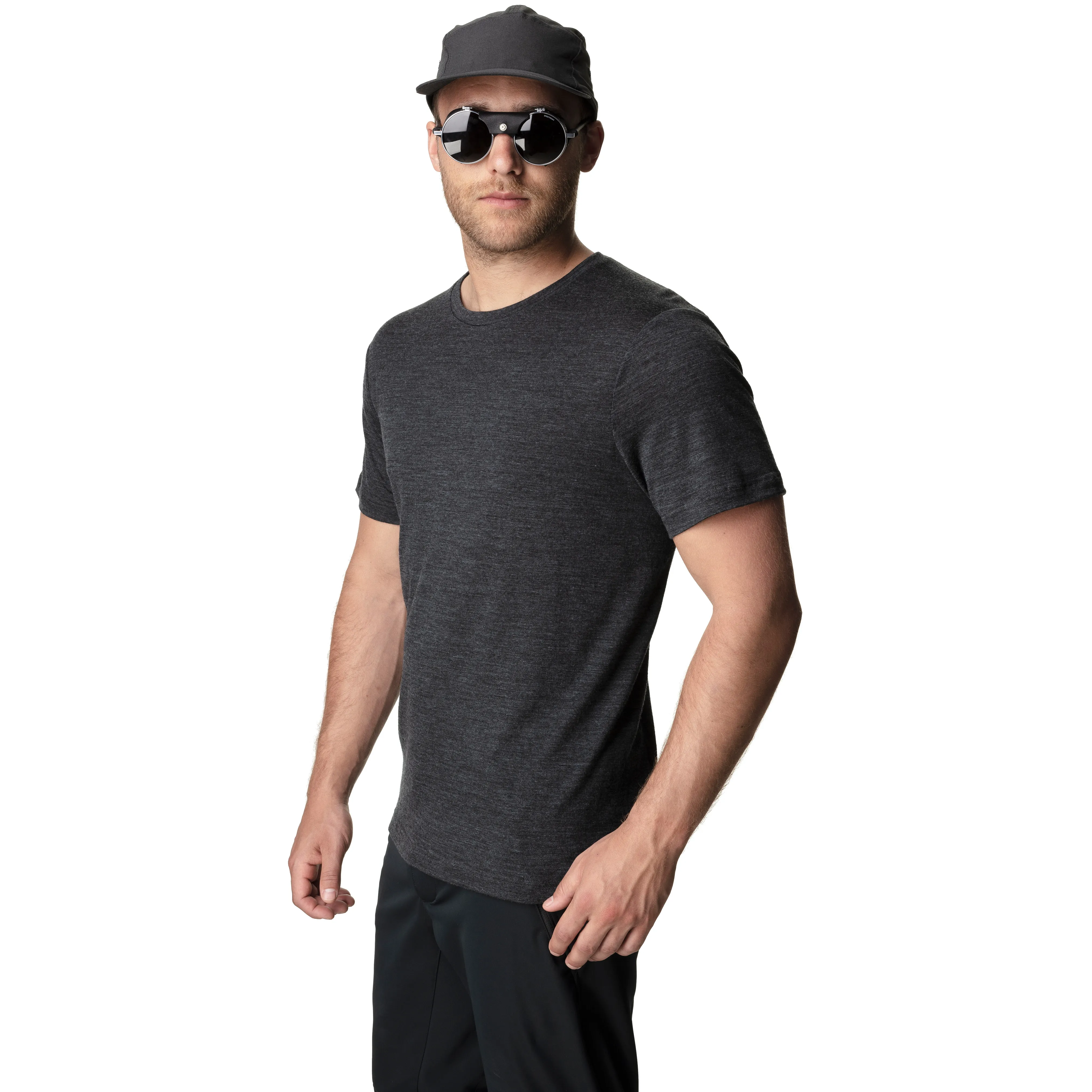 Houdini Men&#x27;s Activist Tee True Black | Buy Houdini Men&#x27;s Activist Tee True Black here | Outnorth