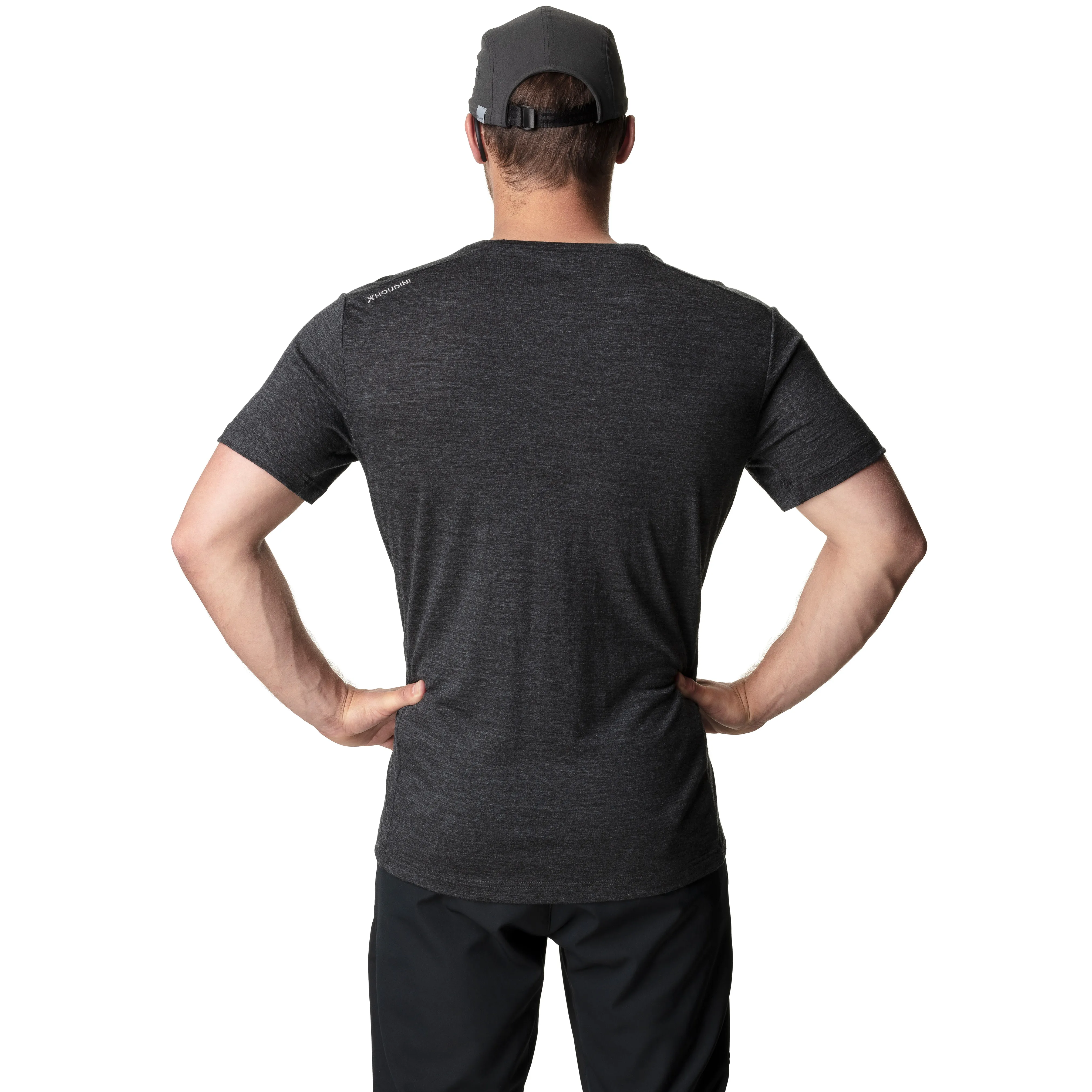 Houdini Men&#x27;s Activist Tee True Black | Buy Houdini Men&#x27;s Activist Tee True Black here | Outnorth