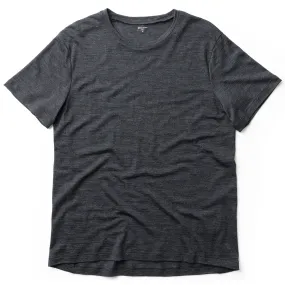Houdini Men&#x27;s Activist Tee True Black | Buy Houdini Men&#x27;s Activist Tee True Black here | Outnorth