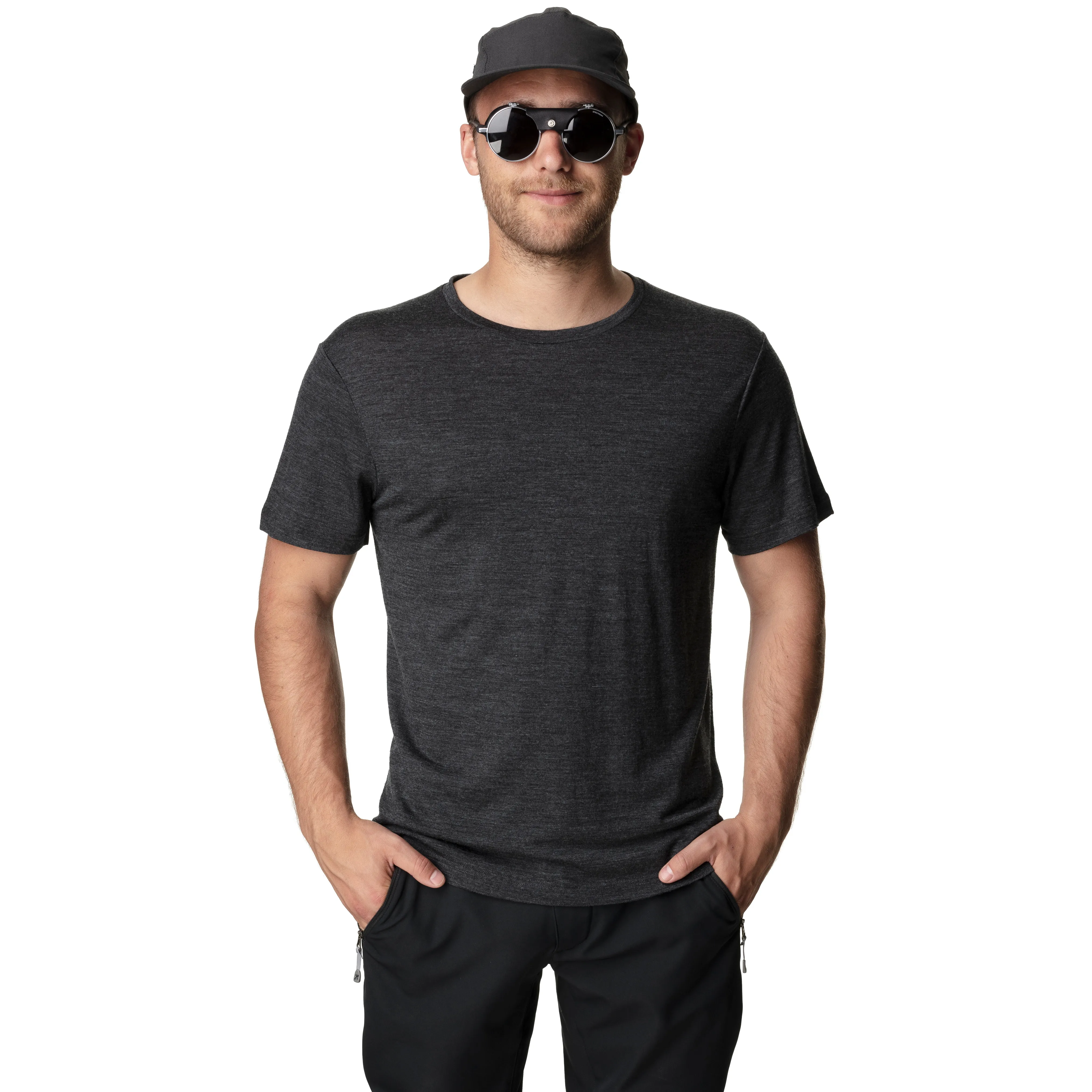Houdini Men&#x27;s Activist Tee True Black | Buy Houdini Men&#x27;s Activist Tee True Black here | Outnorth