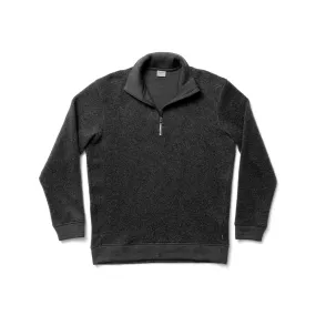 Houdini Men&#x27;s Alto Half Zip True Black | Buy Houdini Men&#x27;s Alto Half Zip True Black here | Outnorth