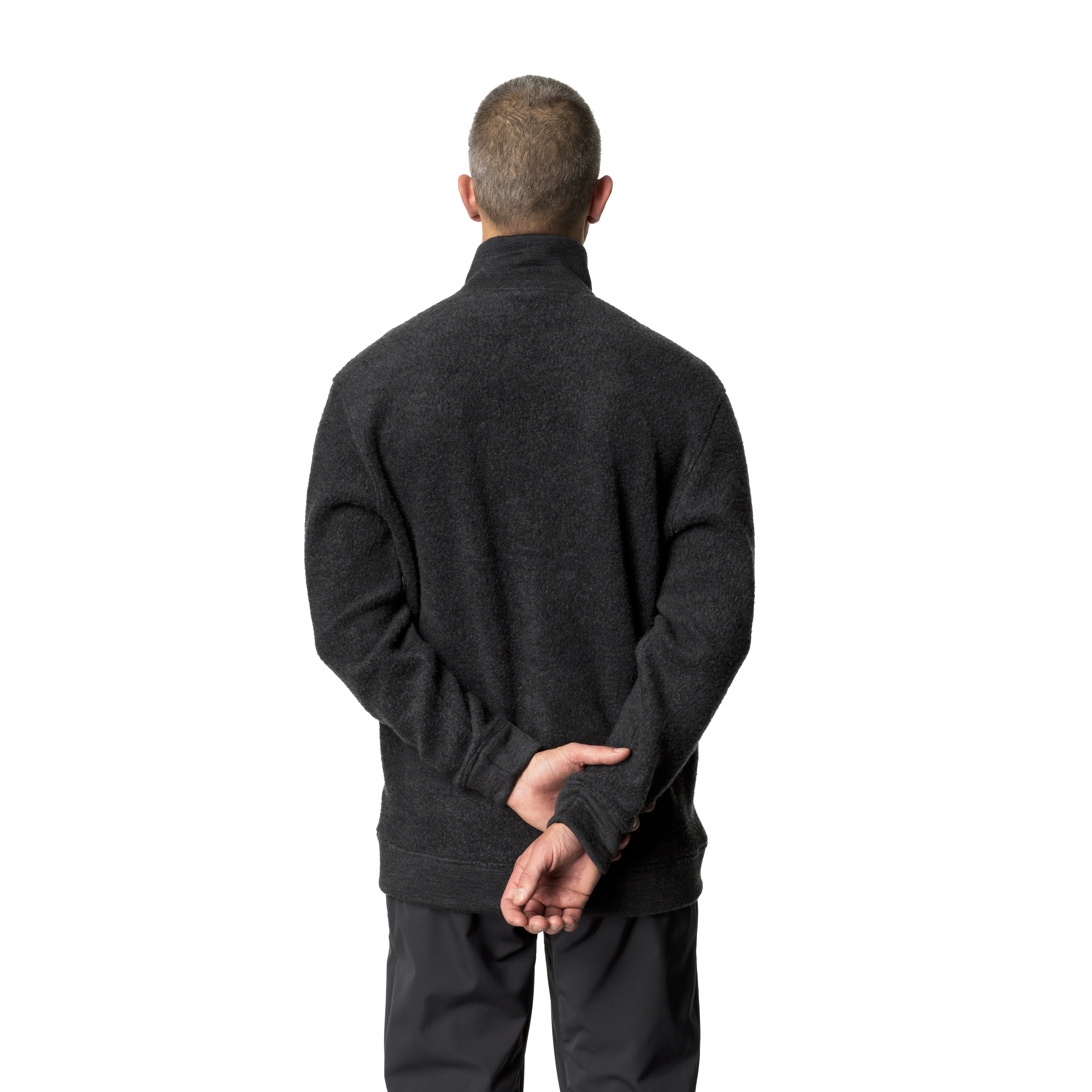 Houdini Men&#x27;s Alto Half Zip True Black | Buy Houdini Men&#x27;s Alto Half Zip True Black here | Outnorth