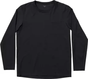Houdini Men&#x27;s Cover Crew True Black | Buy Houdini Men&#x27;s Cover Crew True Black here | Outnorth
