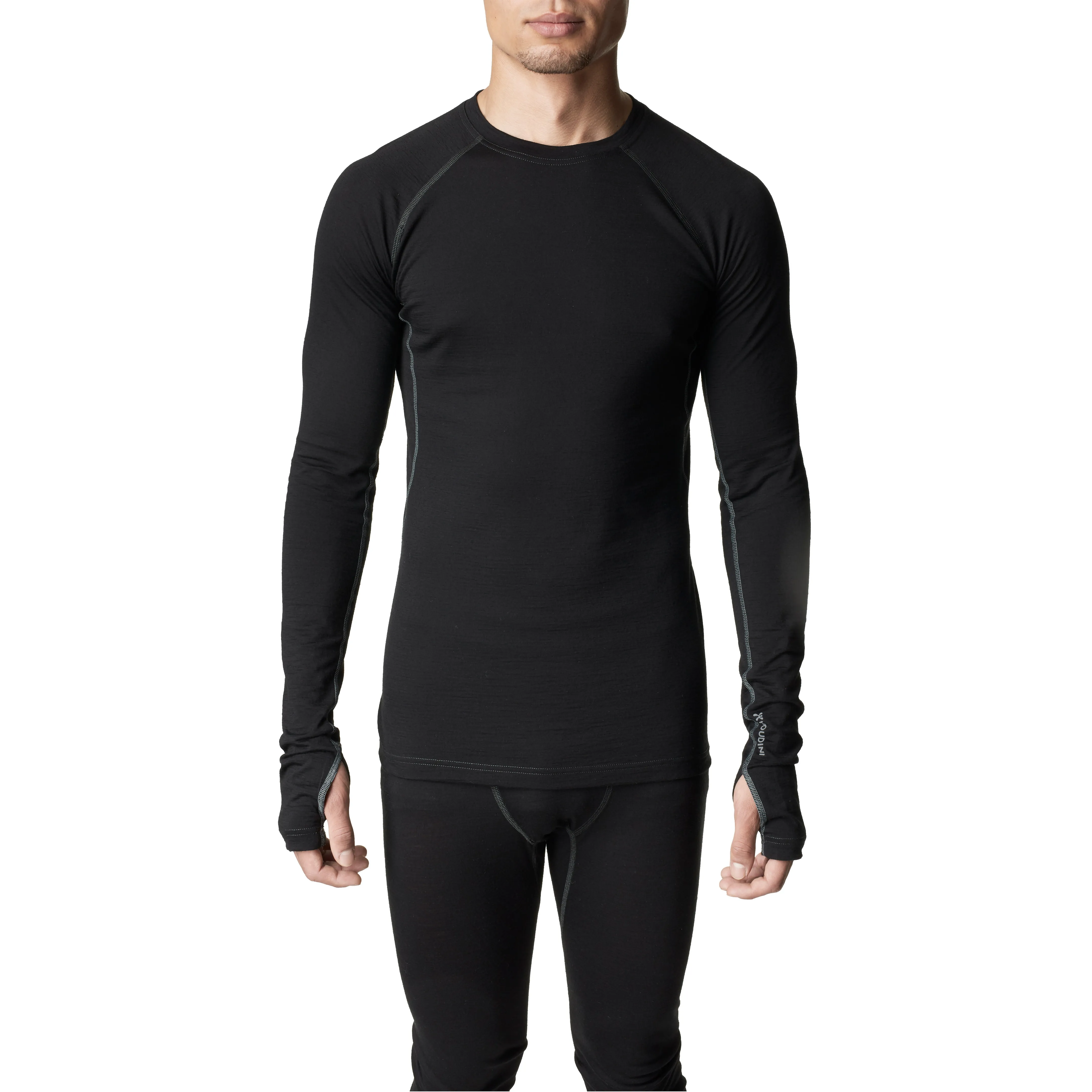 Houdini Men&#x27;s DeSoli Crew True Black | Buy Houdini Men&#x27;s DeSoli Crew True Black here | Outnorth