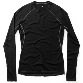 Houdini Men&#x27;s DeSoli Crew True Black | Buy Houdini Men&#x27;s DeSoli Crew True Black here | Outnorth