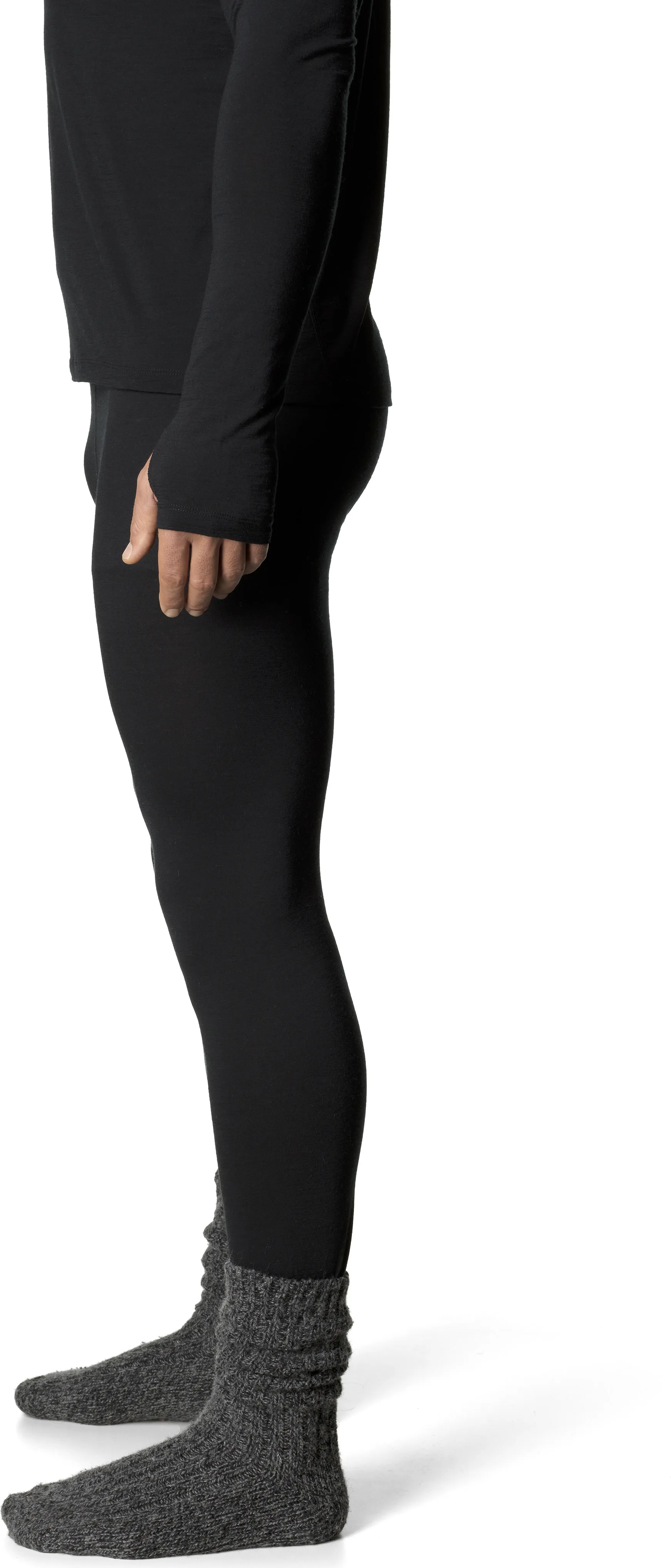 Houdini Men&#x27;s Desoli Light Tights True Black | Buy Houdini Men&#x27;s Desoli Light Tights True Black here | Outnorth