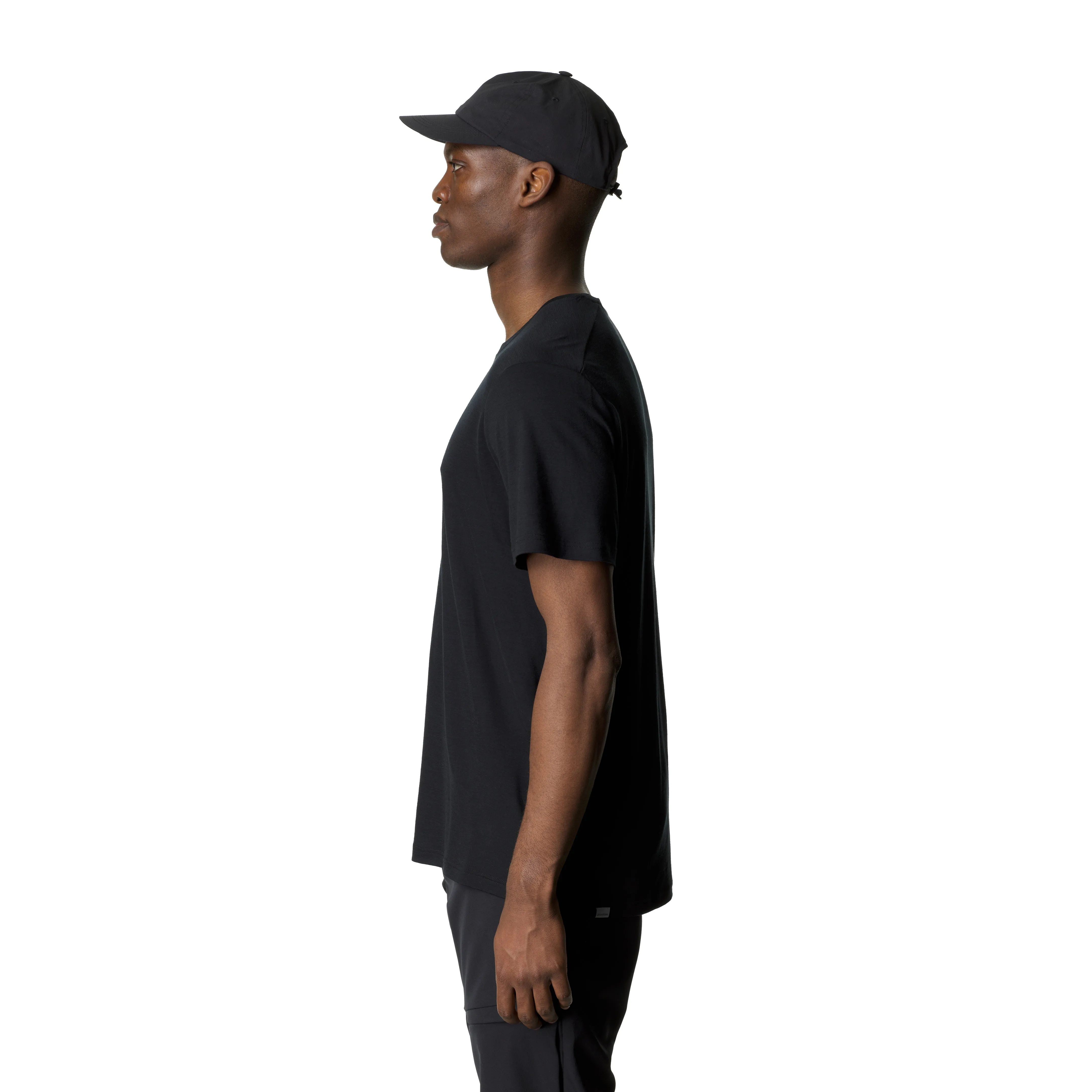 Houdini Men&#x27;s Desoli Tee True Black | Buy Houdini Men&#x27;s Desoli Tee True Black here | Outnorth