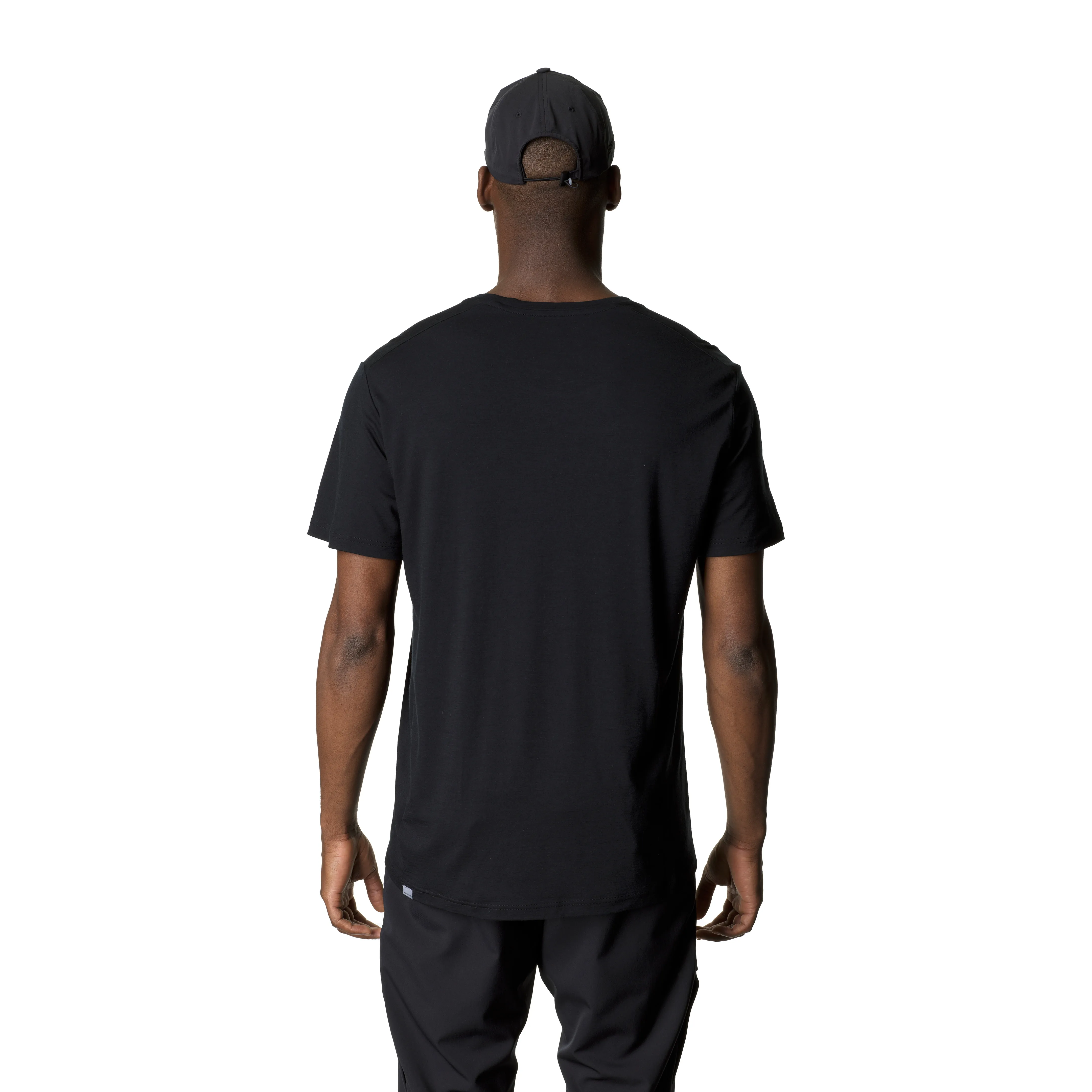 Houdini Men&#x27;s Desoli Tee True Black | Buy Houdini Men&#x27;s Desoli Tee True Black here | Outnorth