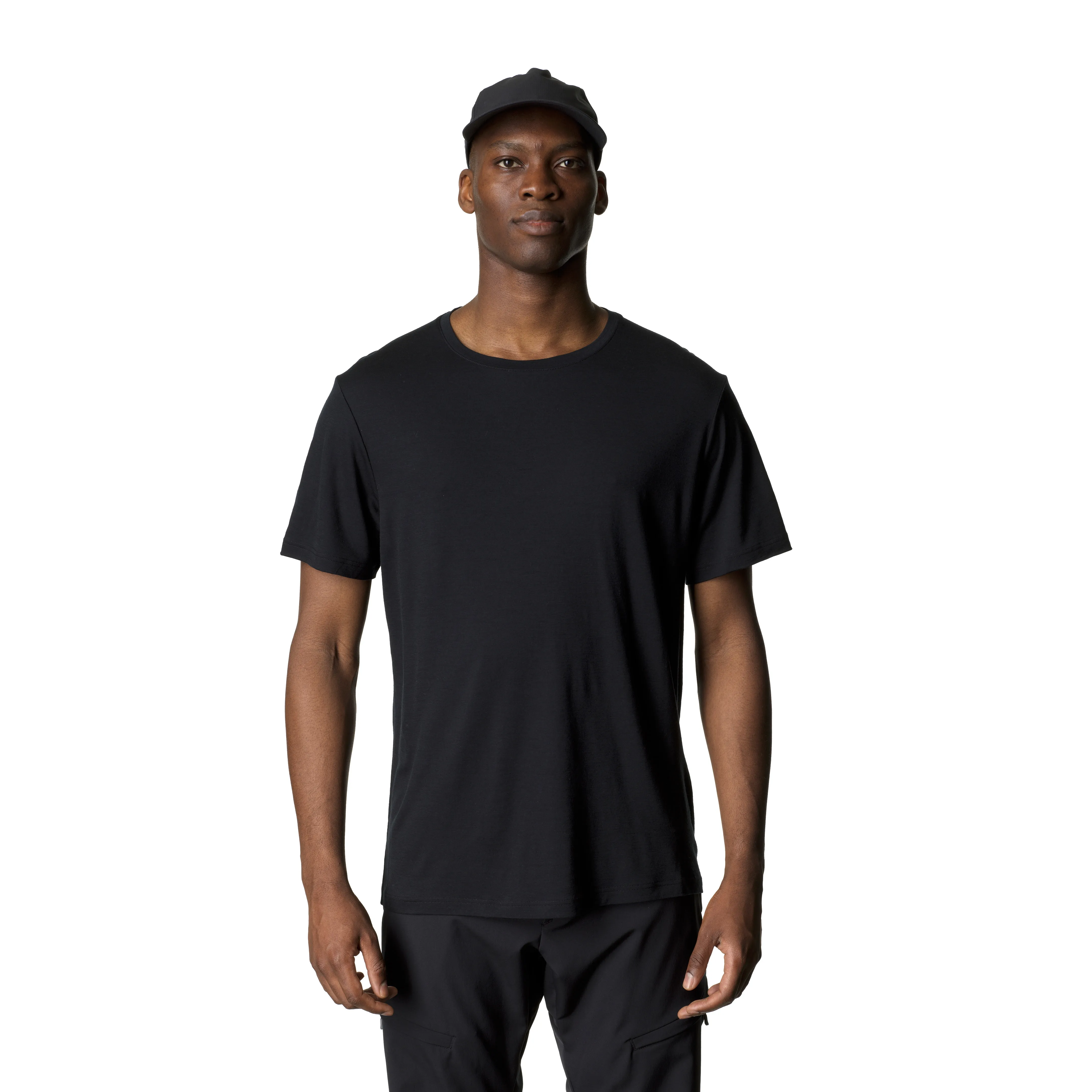Houdini Men&#x27;s Desoli Tee True Black | Buy Houdini Men&#x27;s Desoli Tee True Black here | Outnorth