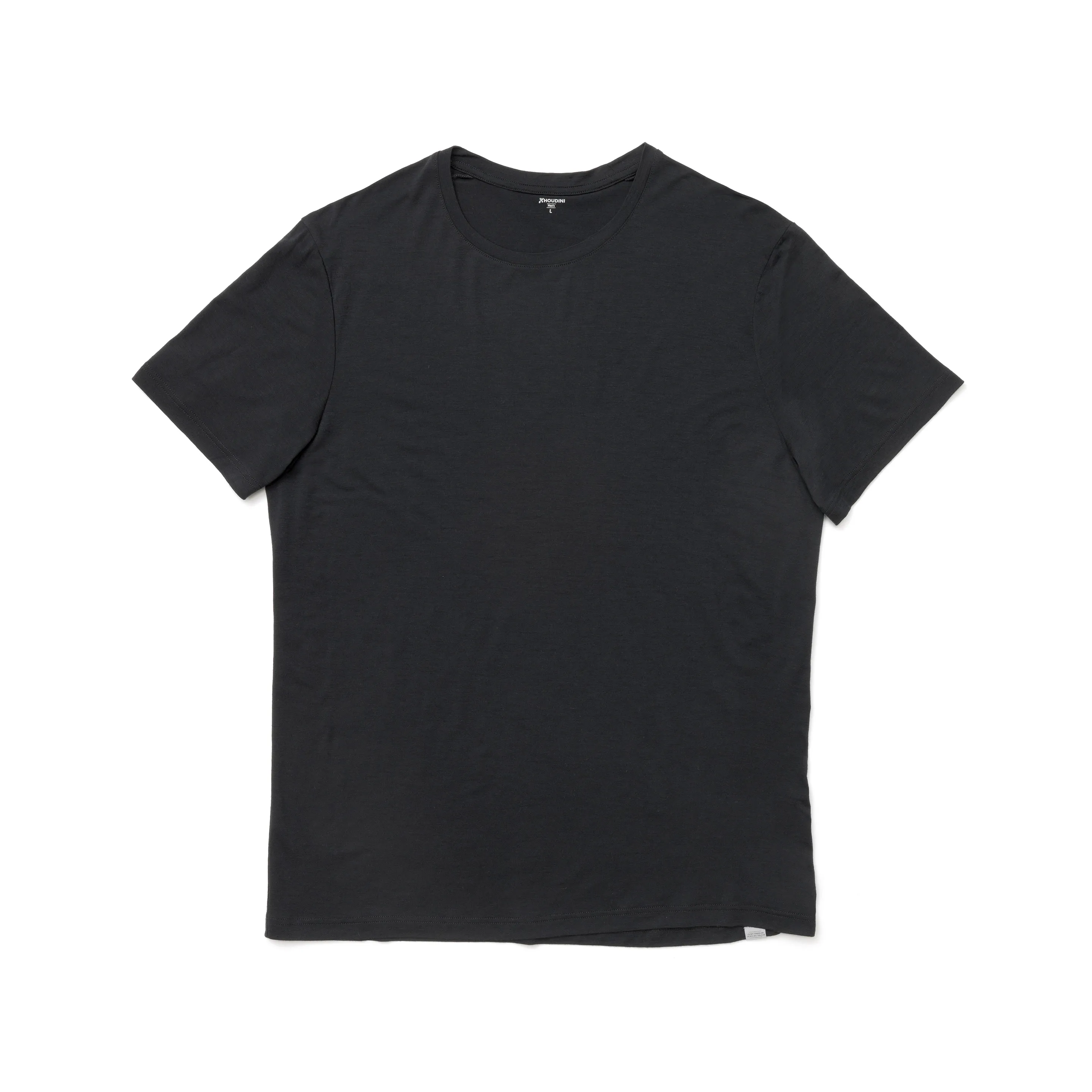Houdini Men&#x27;s Desoli Tee True Black | Buy Houdini Men&#x27;s Desoli Tee True Black here | Outnorth
