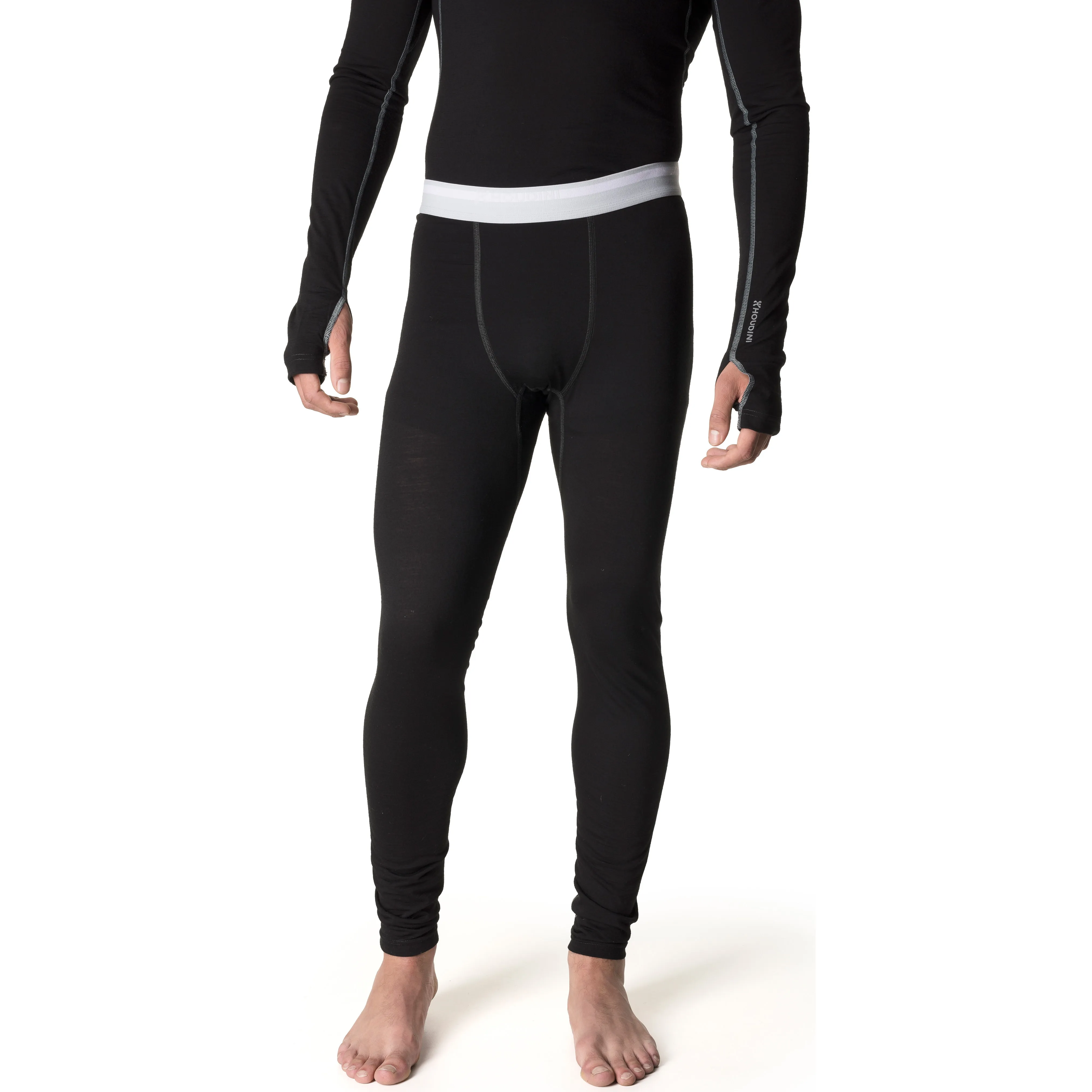 Houdini Men&#x27;s DeSoli Tights True Black | Buy Houdini Men&#x27;s DeSoli Tights True Black here | Outnorth