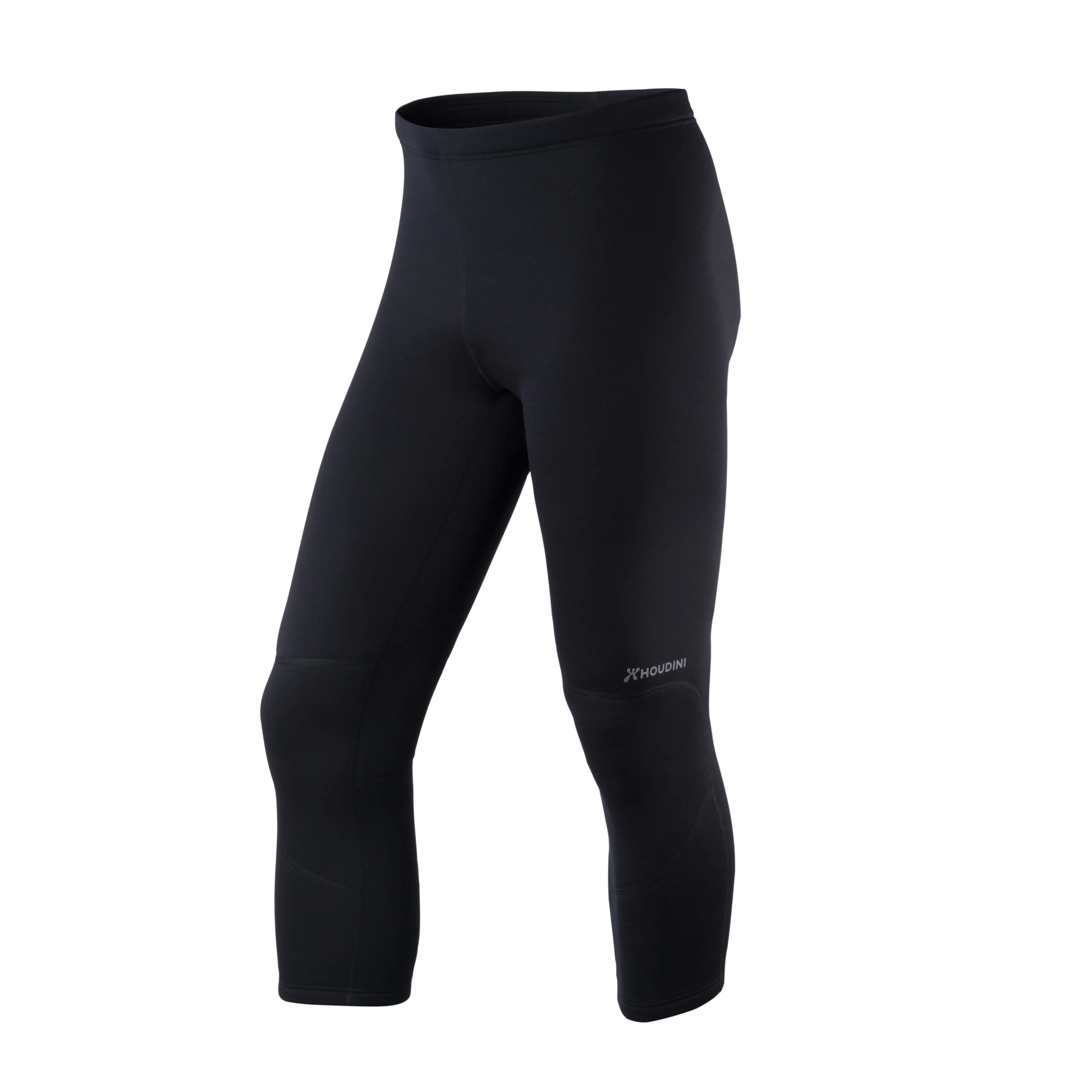 Houdini Men&#x27;s Drop Knee Power Tights True Black | Buy Houdini Men&#x27;s Drop Knee Power Tights True Black here | Outnorth